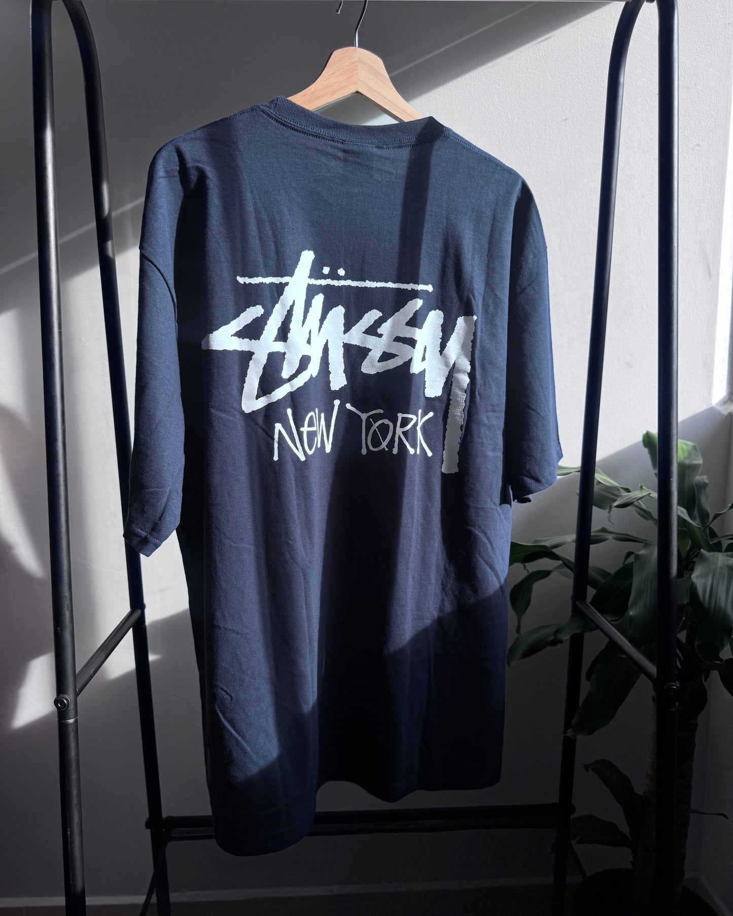 T-Shirt “New York” Navy XL