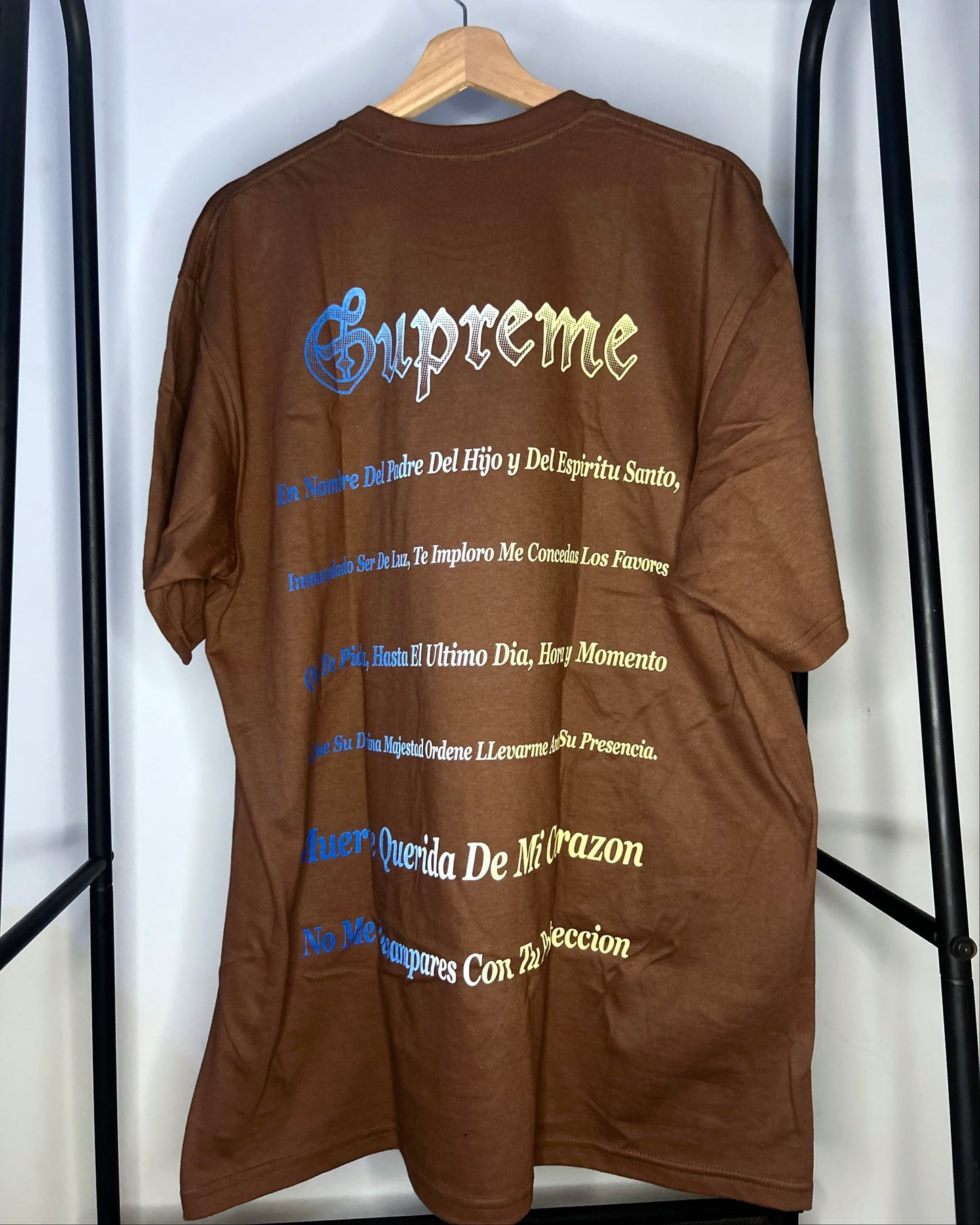 T-shirt “Grim Reaper" Brown XL