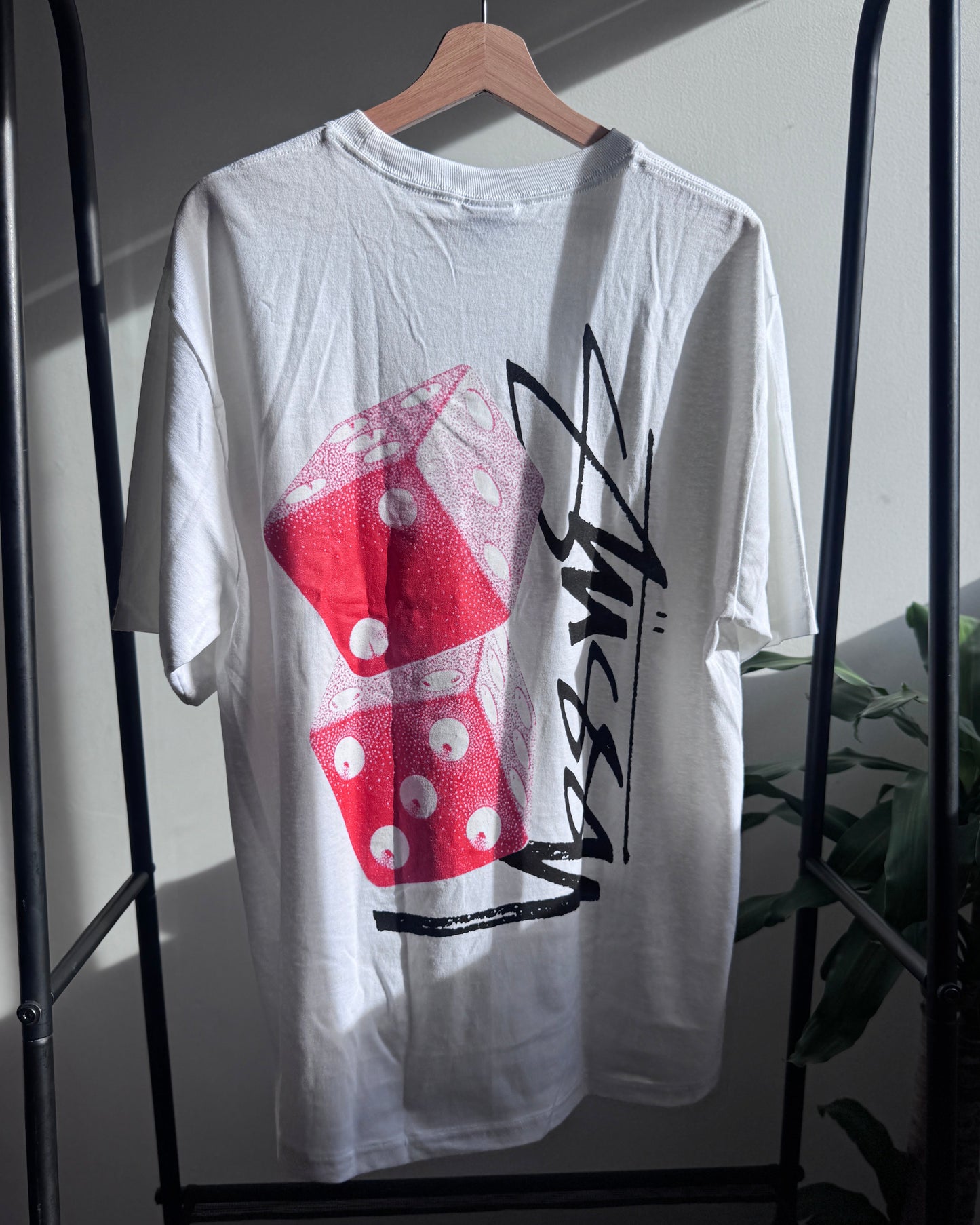 T-Shirt “Tall Dice” White L