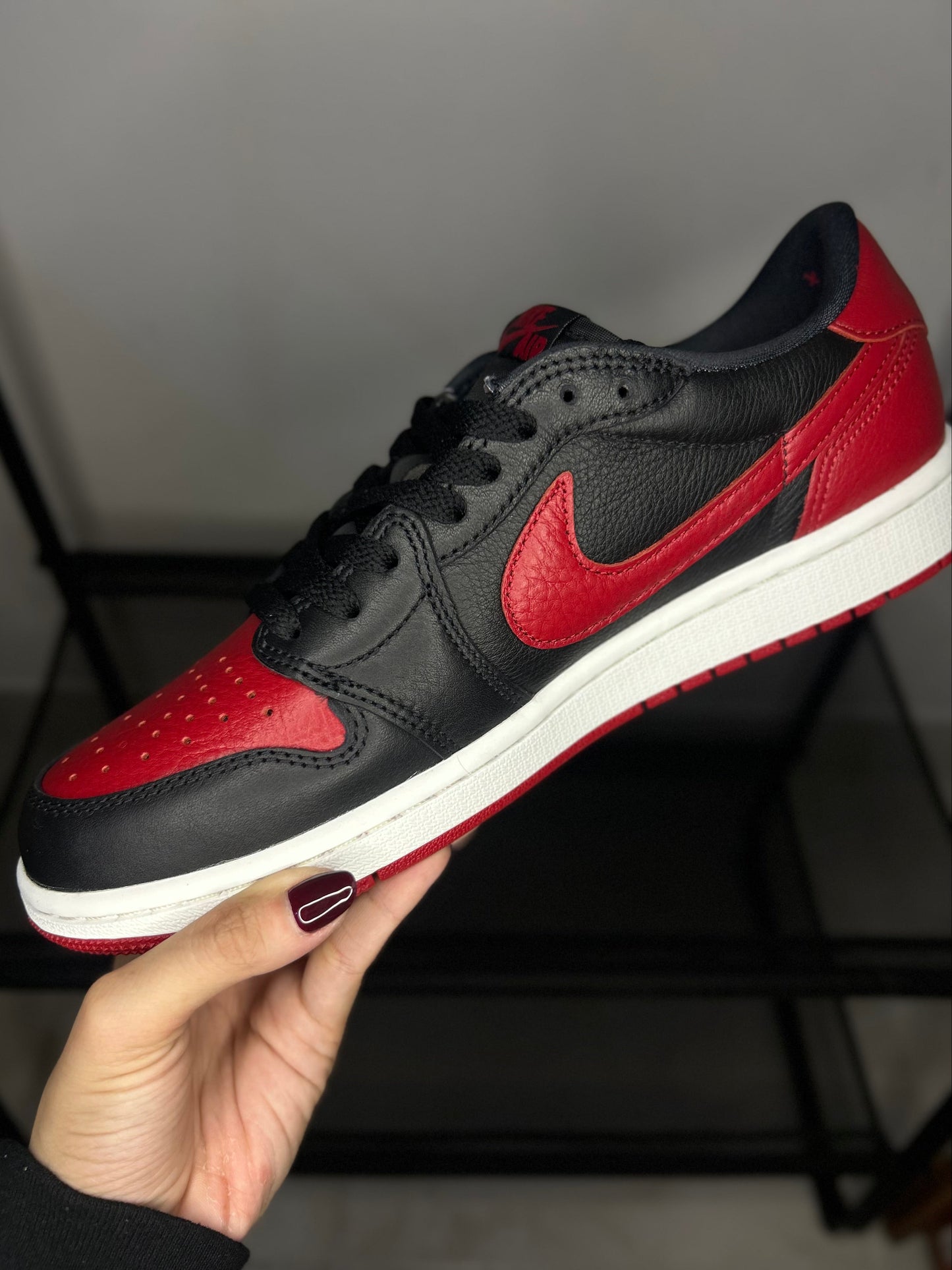 Jordan 1 Low OG “Banned"