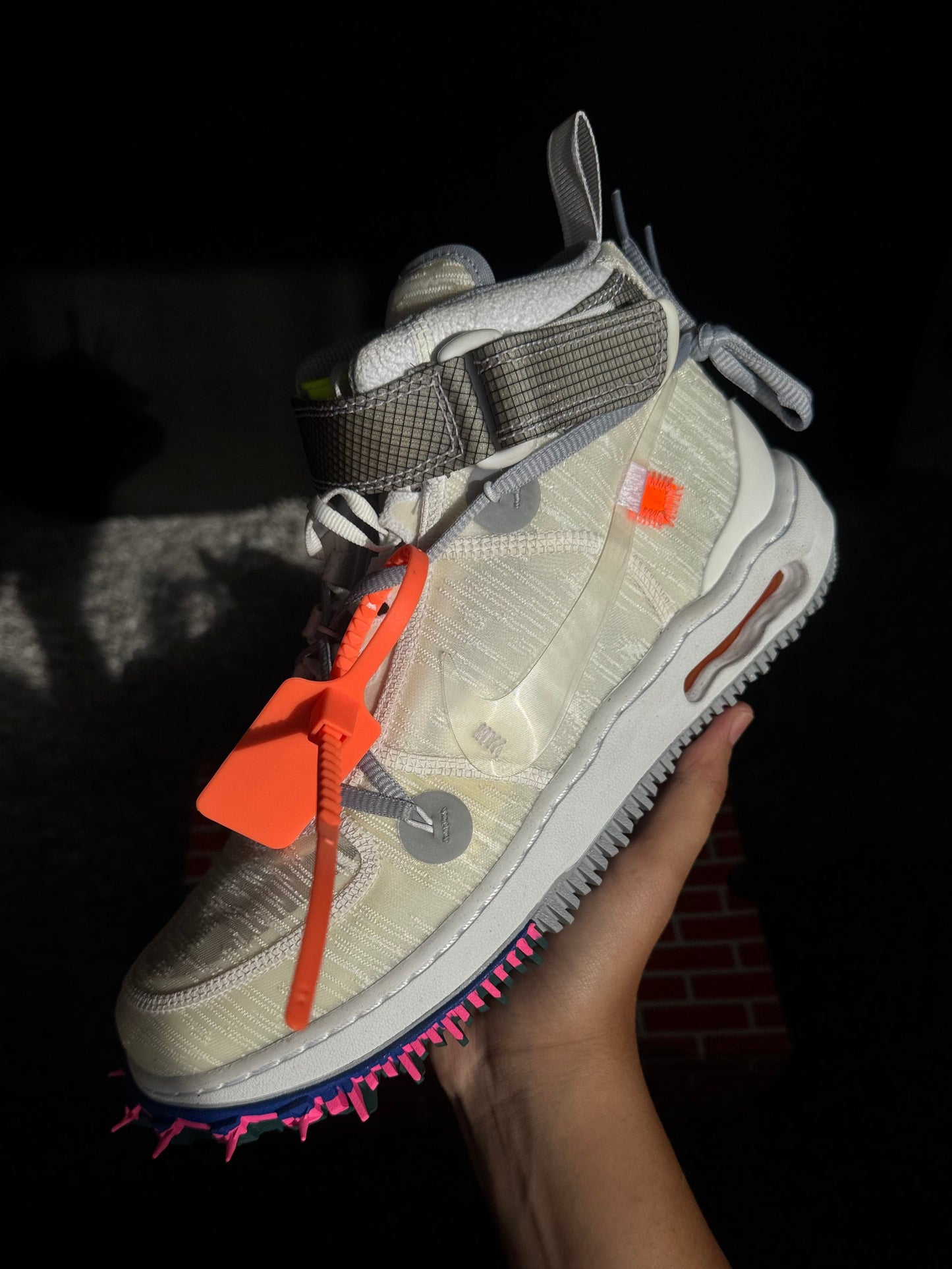 Air Force One x Off White "White" 9,5us