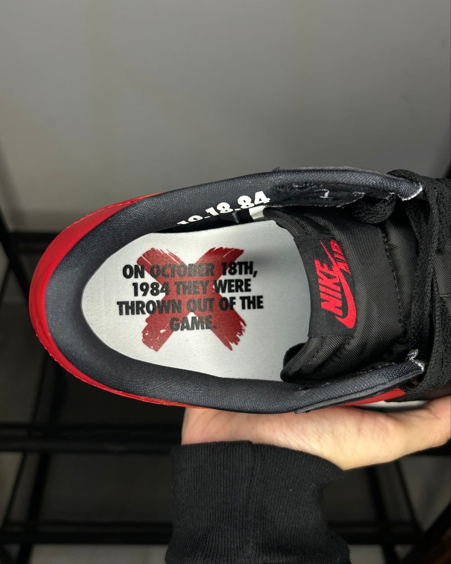 Jordan 1 Low OG “Banned"
