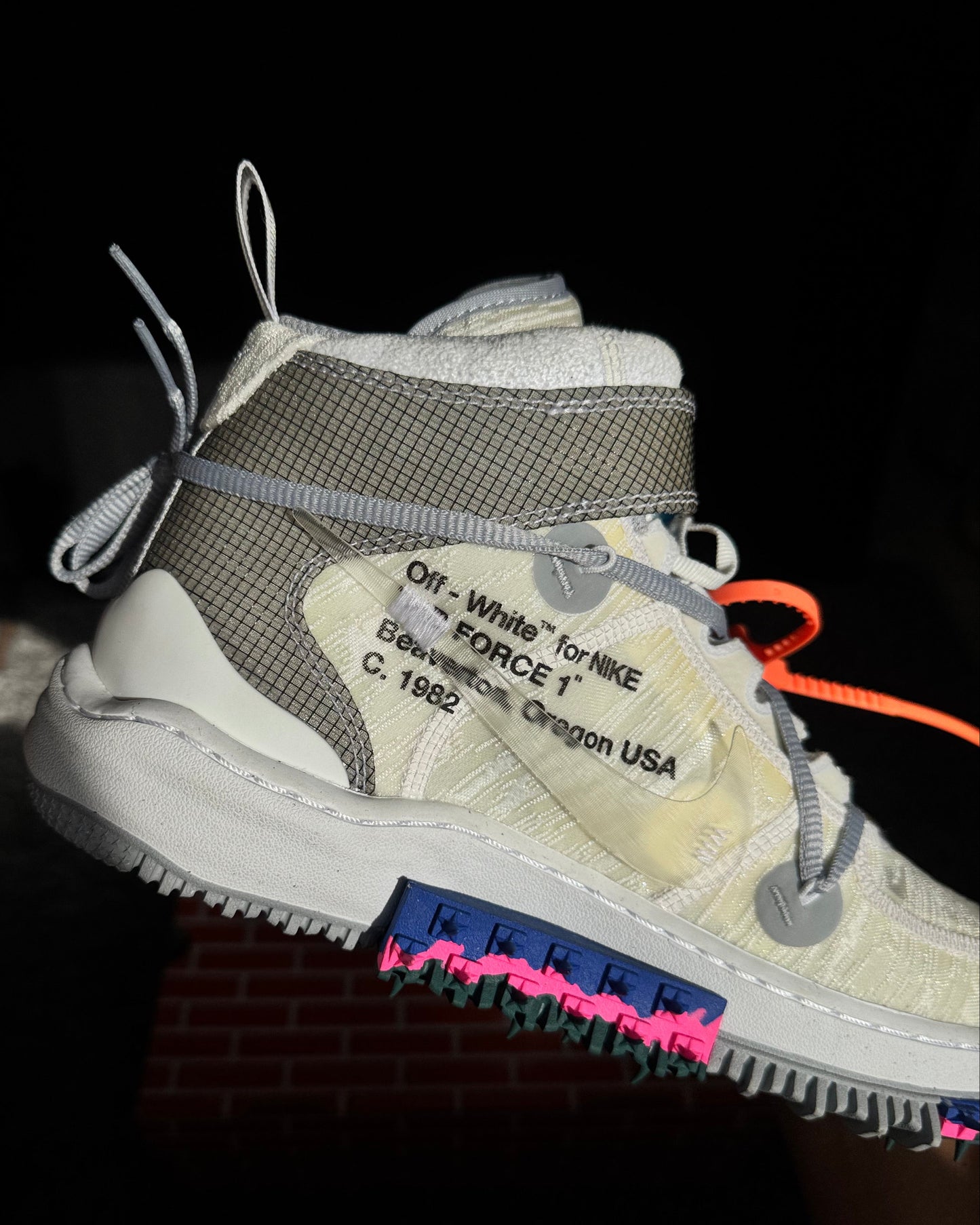 Air Force One x Off White "White" 9,5us