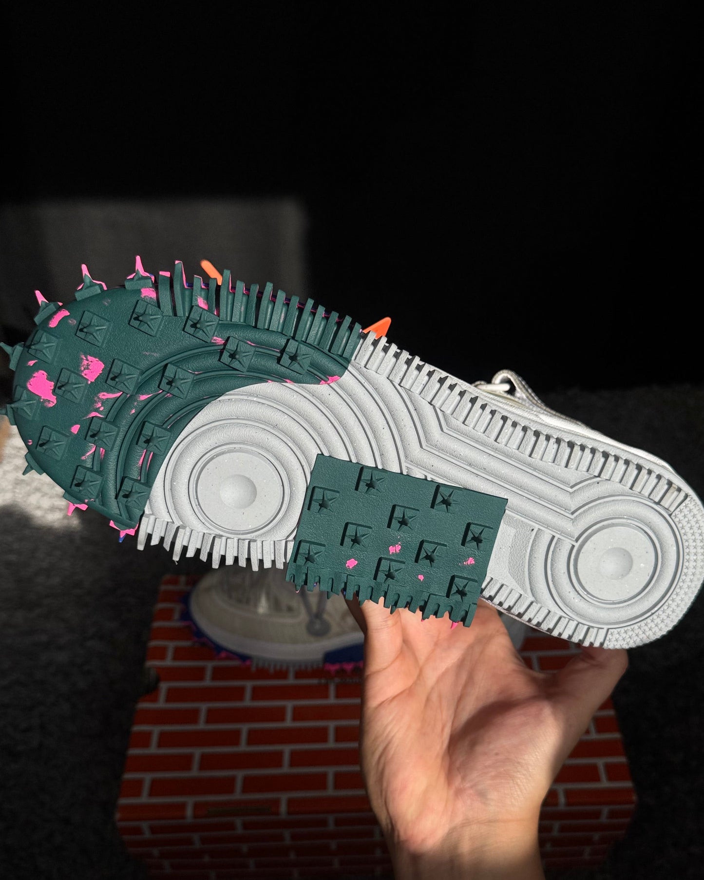 Air Force One x Off White "White" 9,5us