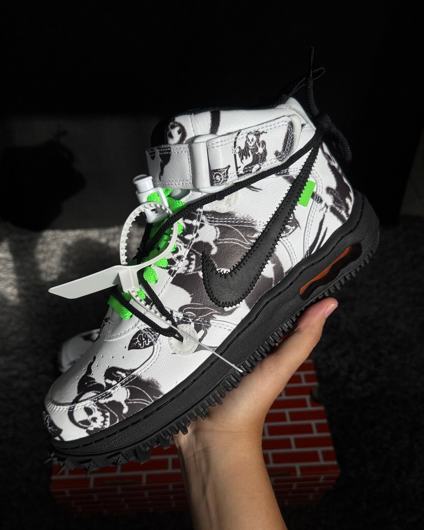 Air Force One x Off White "Grim Reaper" 9,5us