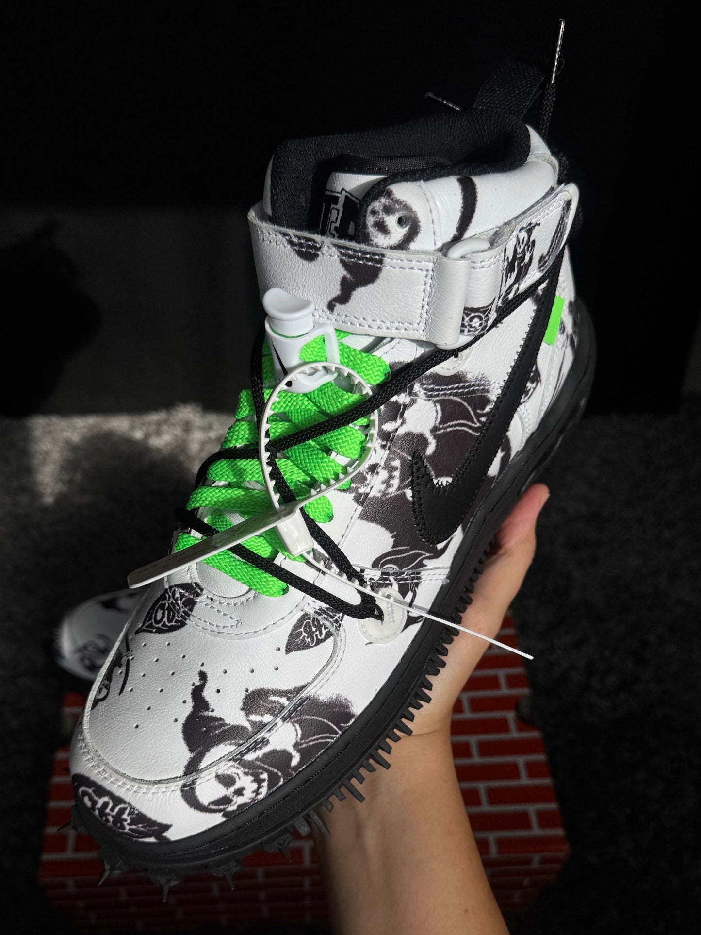 Air Force One x Off White "Grim Reaper" 9,5us