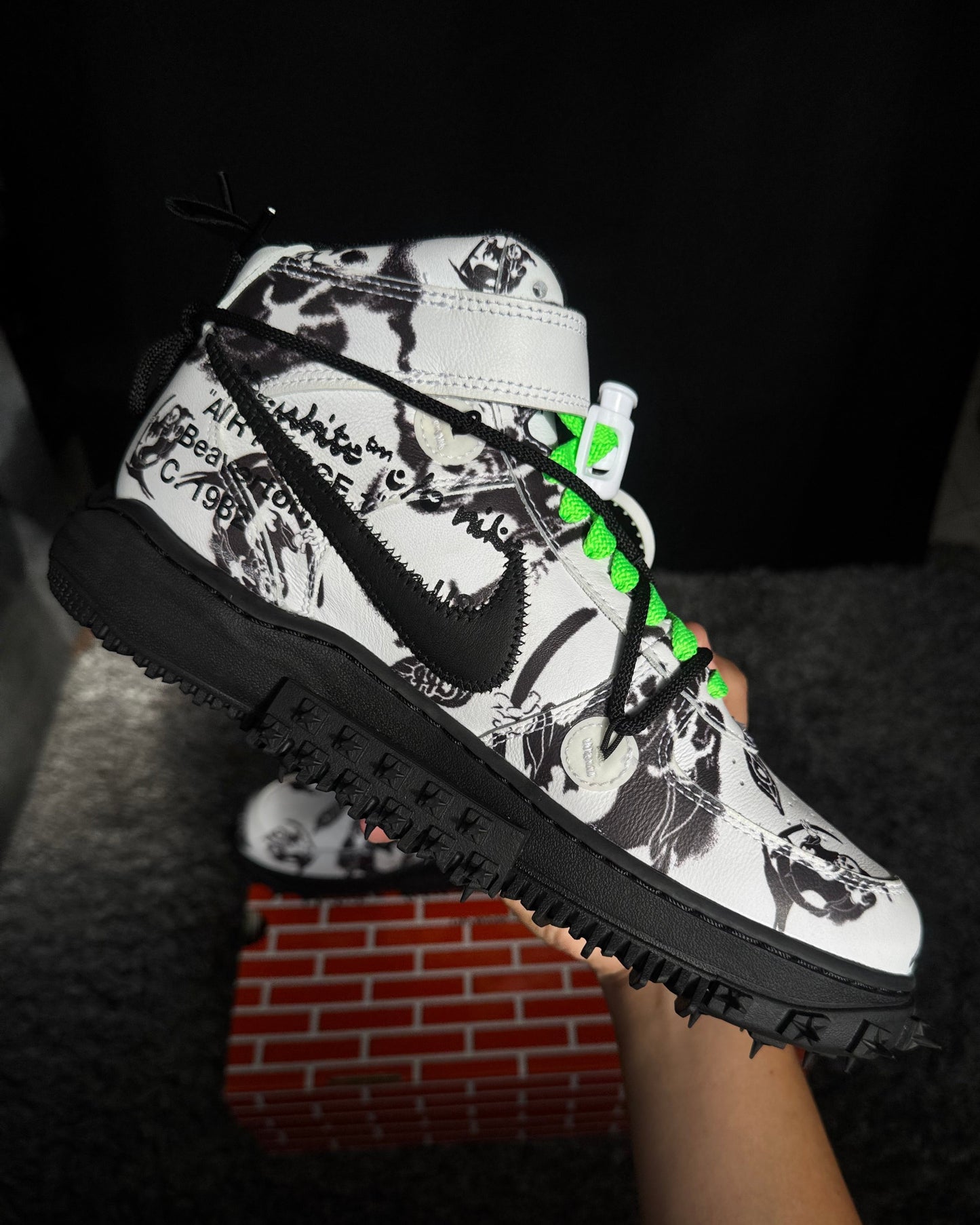 Air Force One x Off White "Grim Reaper" 9,5us