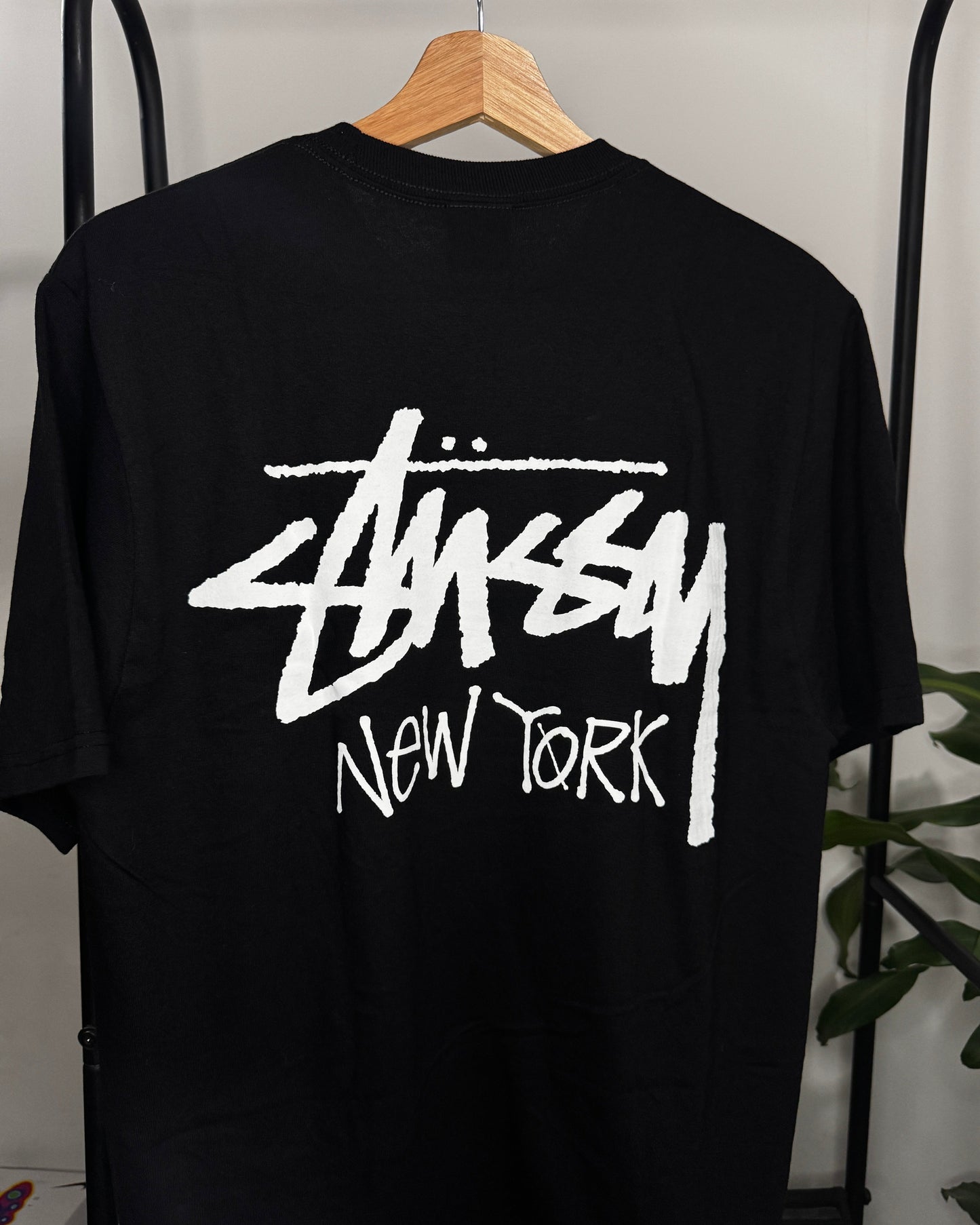 T-Shirt “New York” Black M