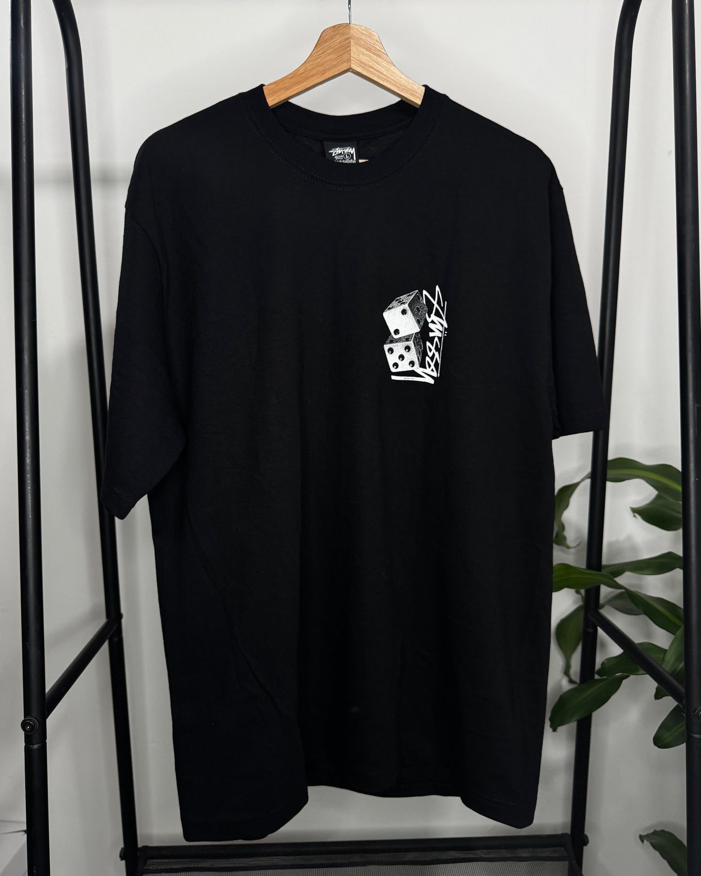 T-Shirt “Tall Dice” Black L