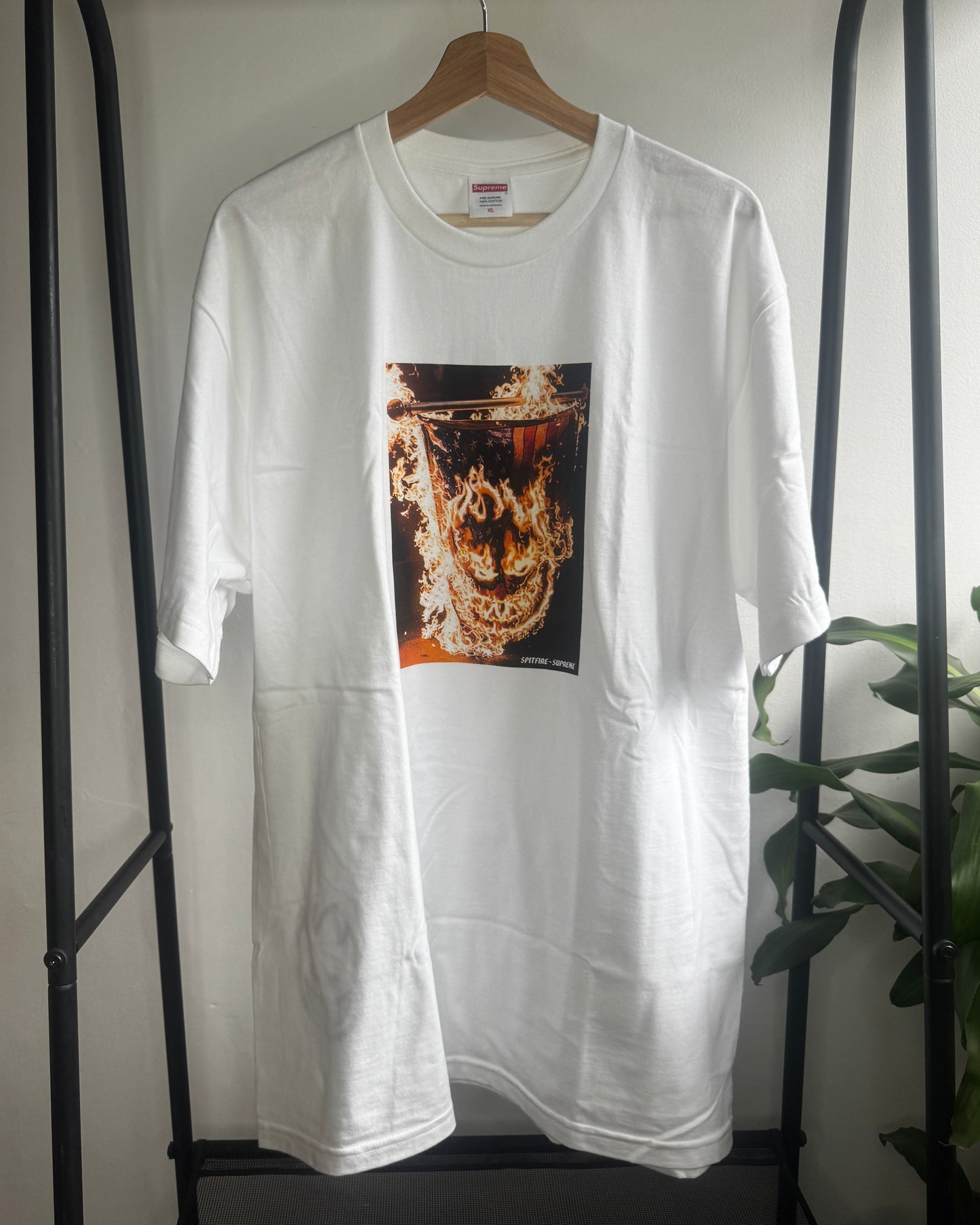T-shirt “Spitfire" White XL