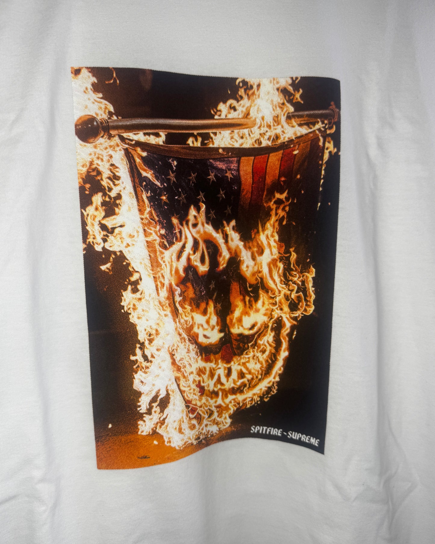 T-shirt “Spitfire" White XL