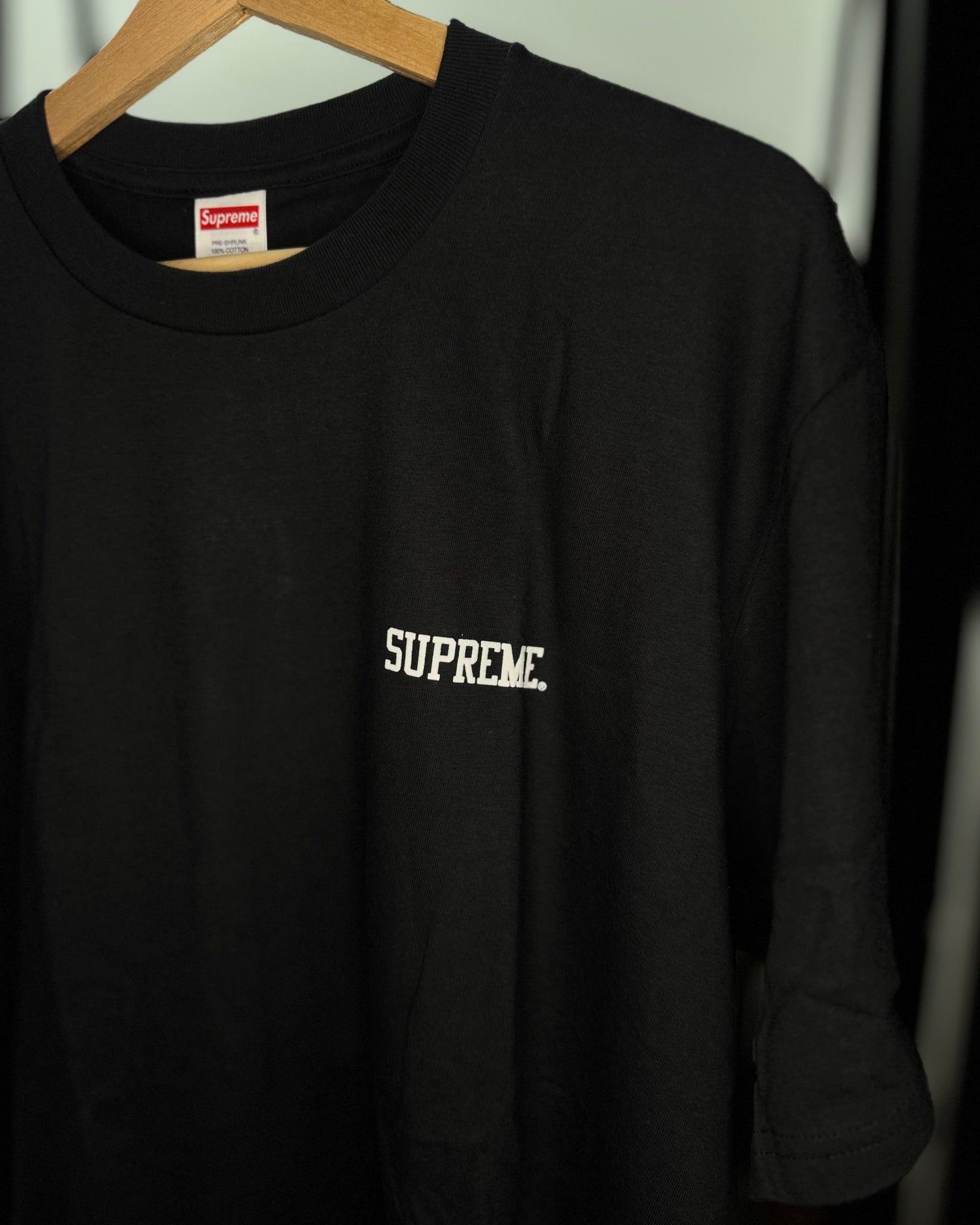 T-shirt “Dash Snow" Black L