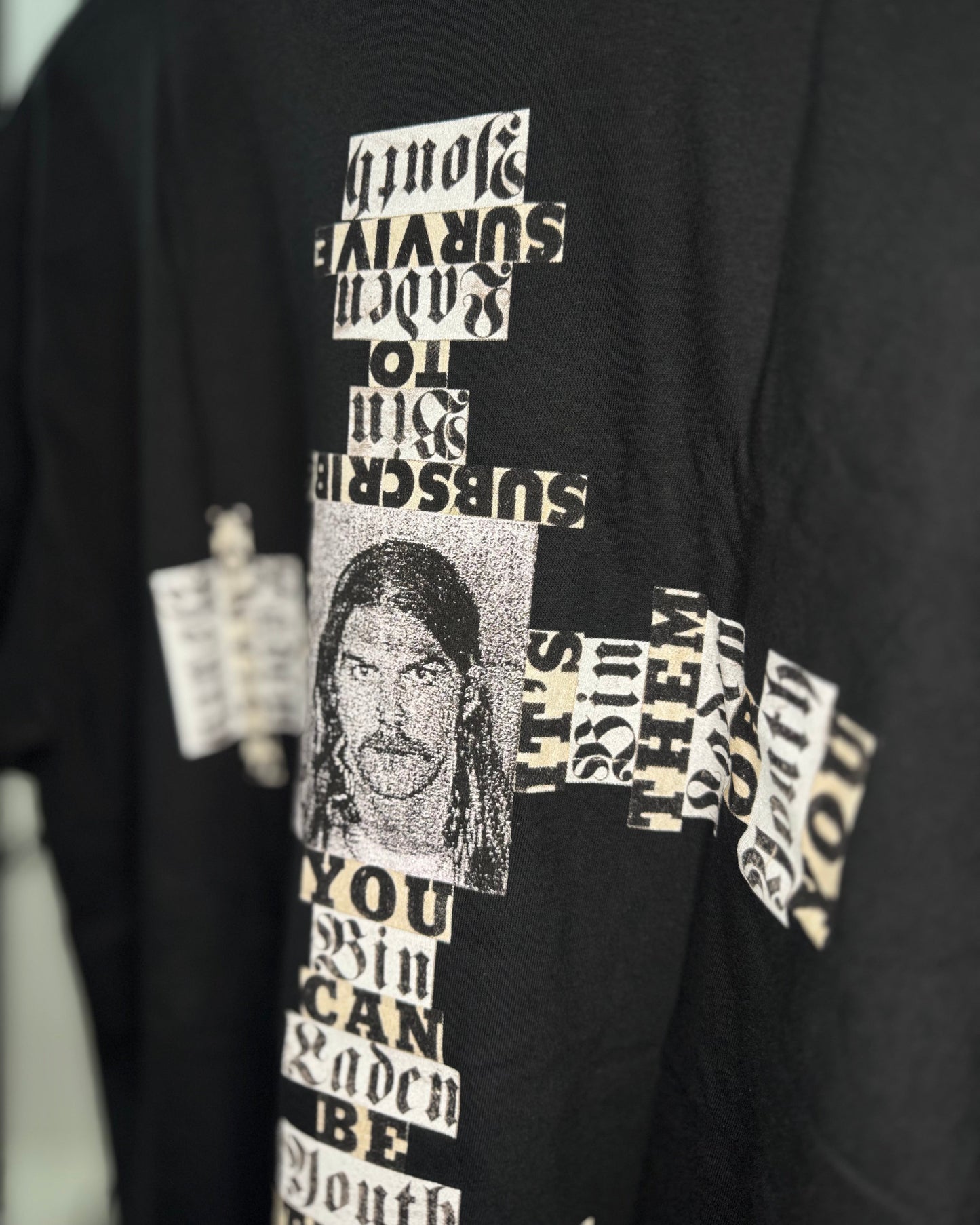 T-shirt “Dash Snow" Black L