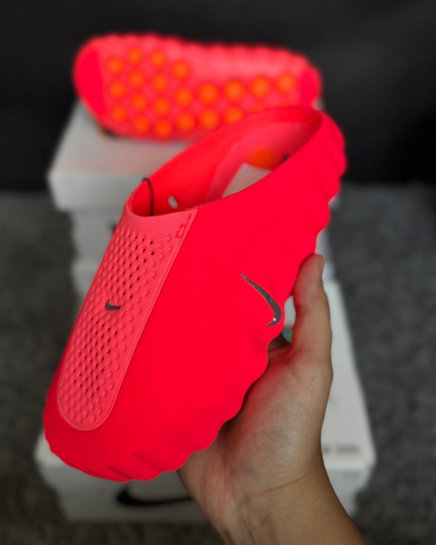 Mind 001 Solar Red