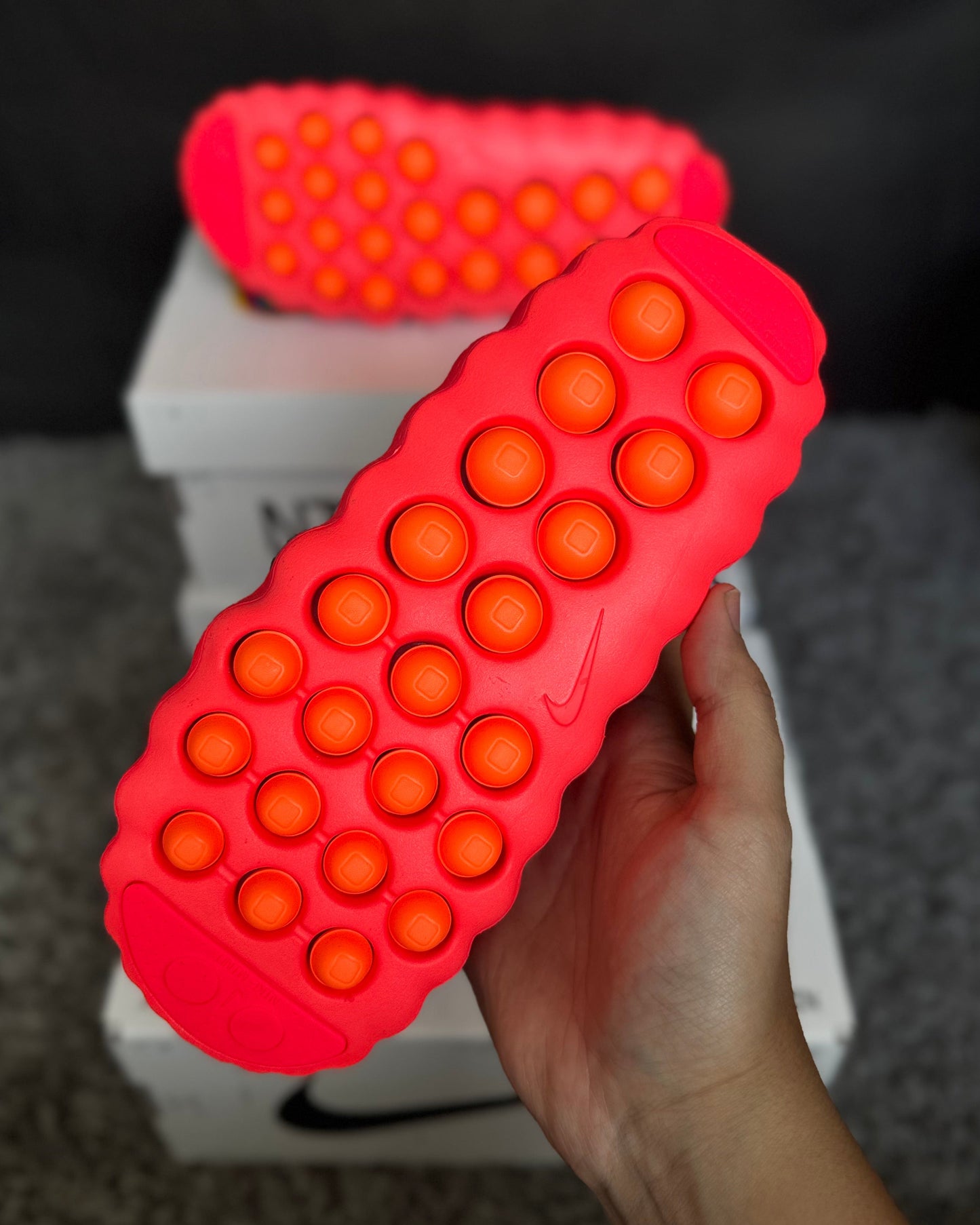 Mind 001 Solar Red
