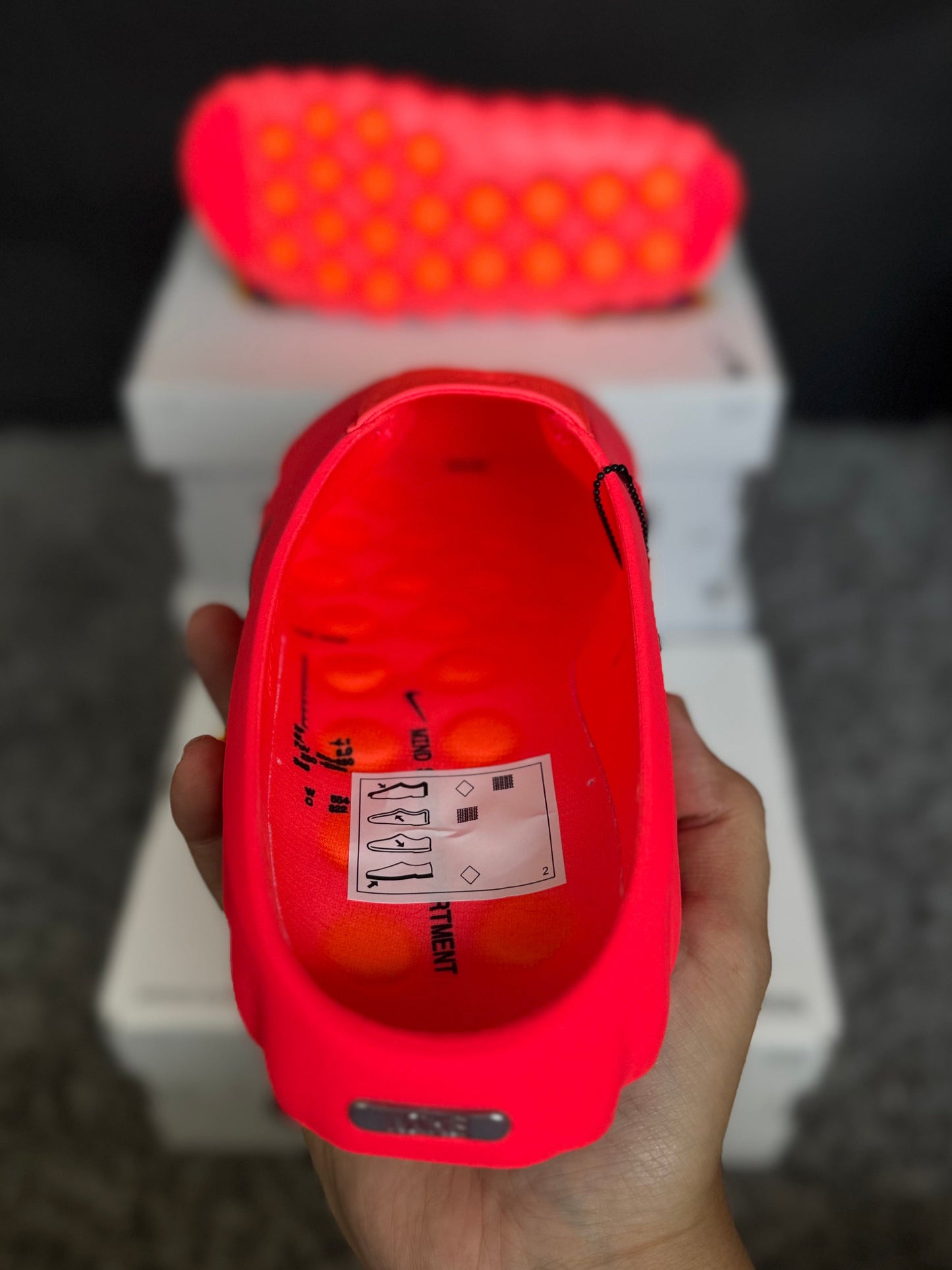 Mind 001 Solar Red