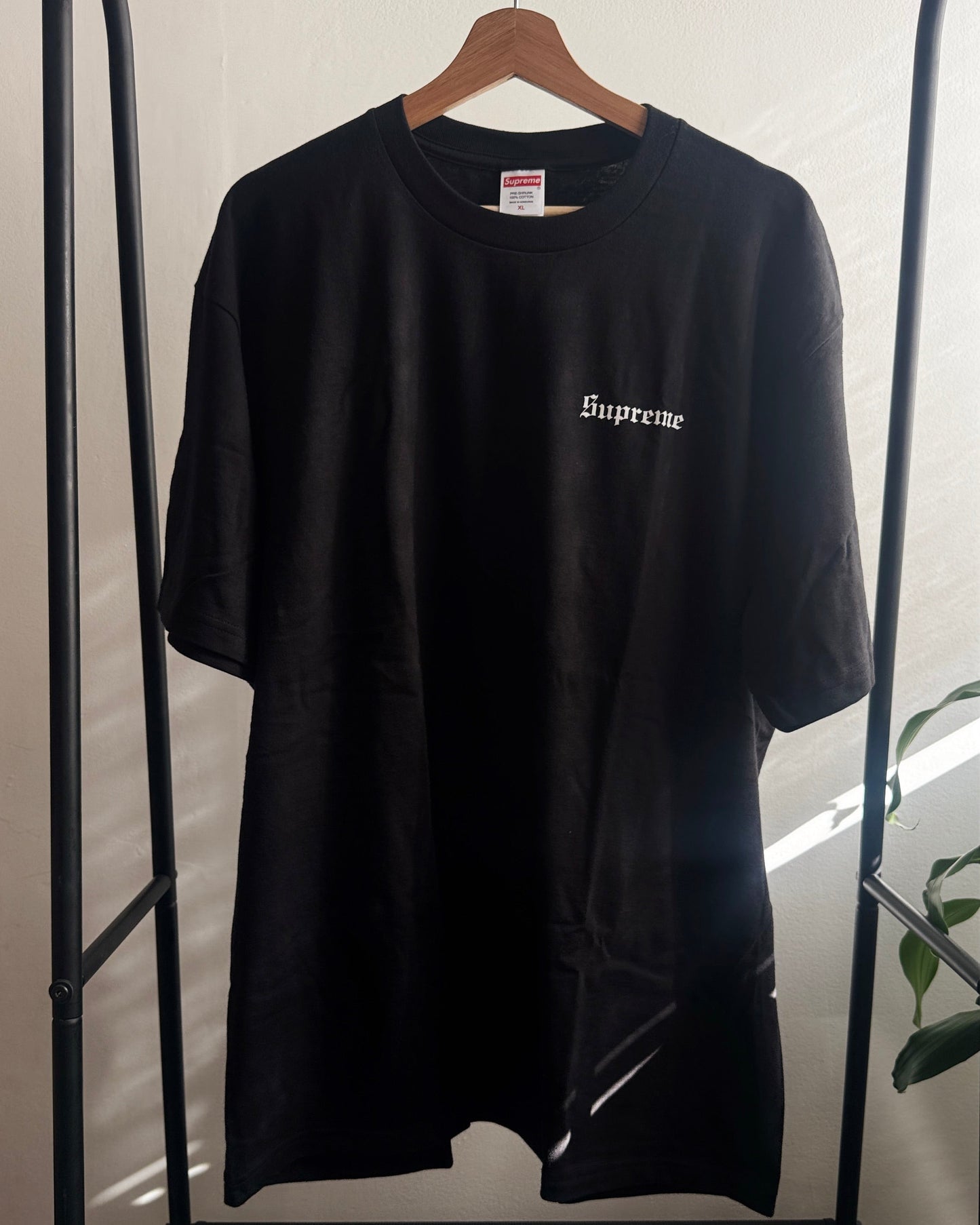 T-shirt “Paris is Burning" Black XL