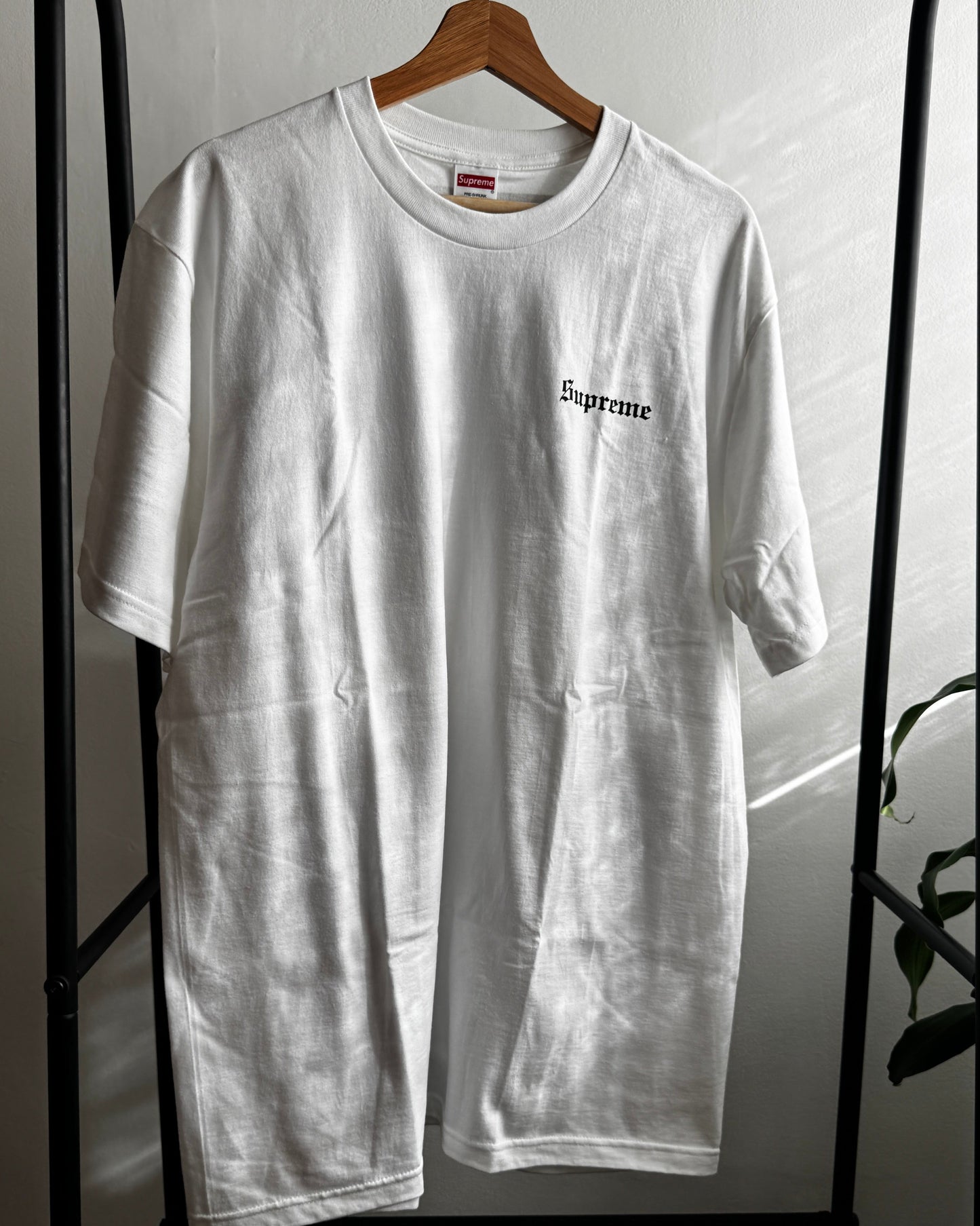 T-shirt “Paris is Burning" White L