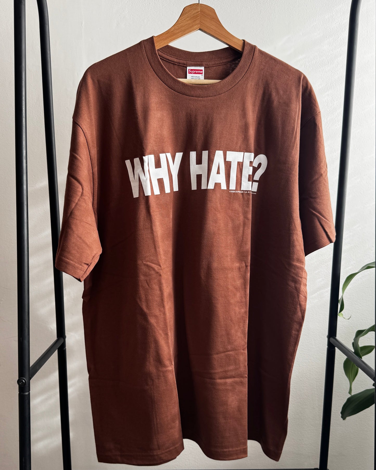 T-shirt Lil B “Based" Brown XL