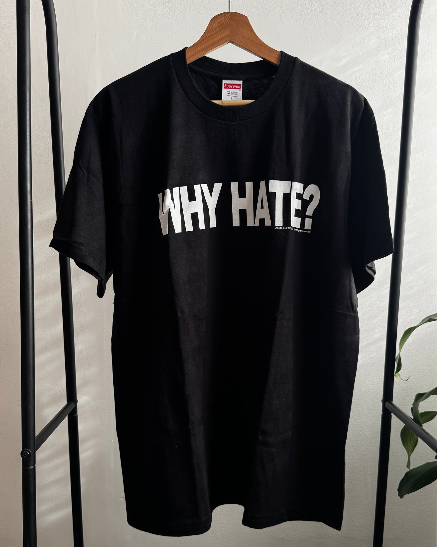 T-shirt Lil B “Based" Black L
