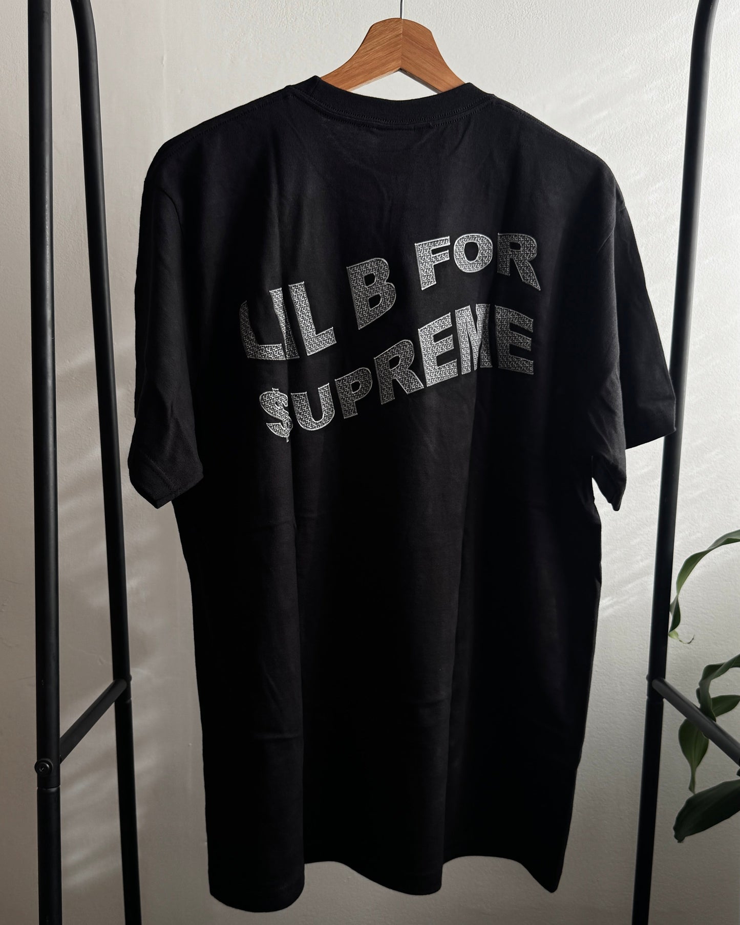 T-shirt Lil B “Based" Black L