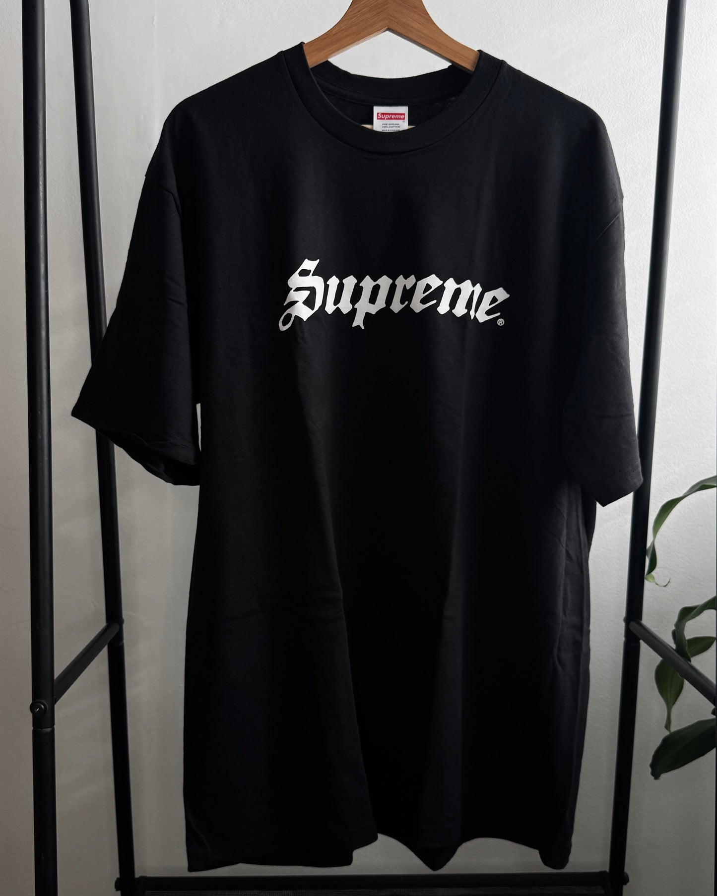 T-shirt “Speed Tee" Black XL