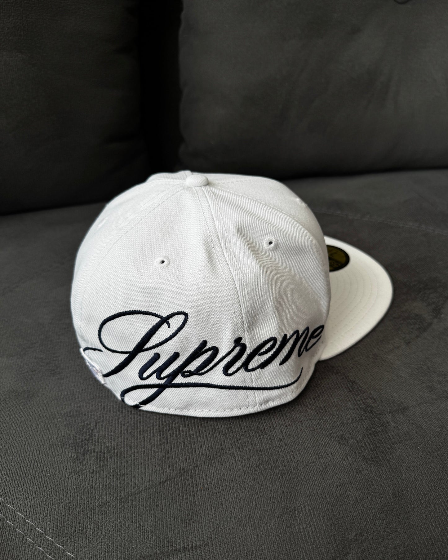 Cap Supreme x New Era "New York Yankees" White