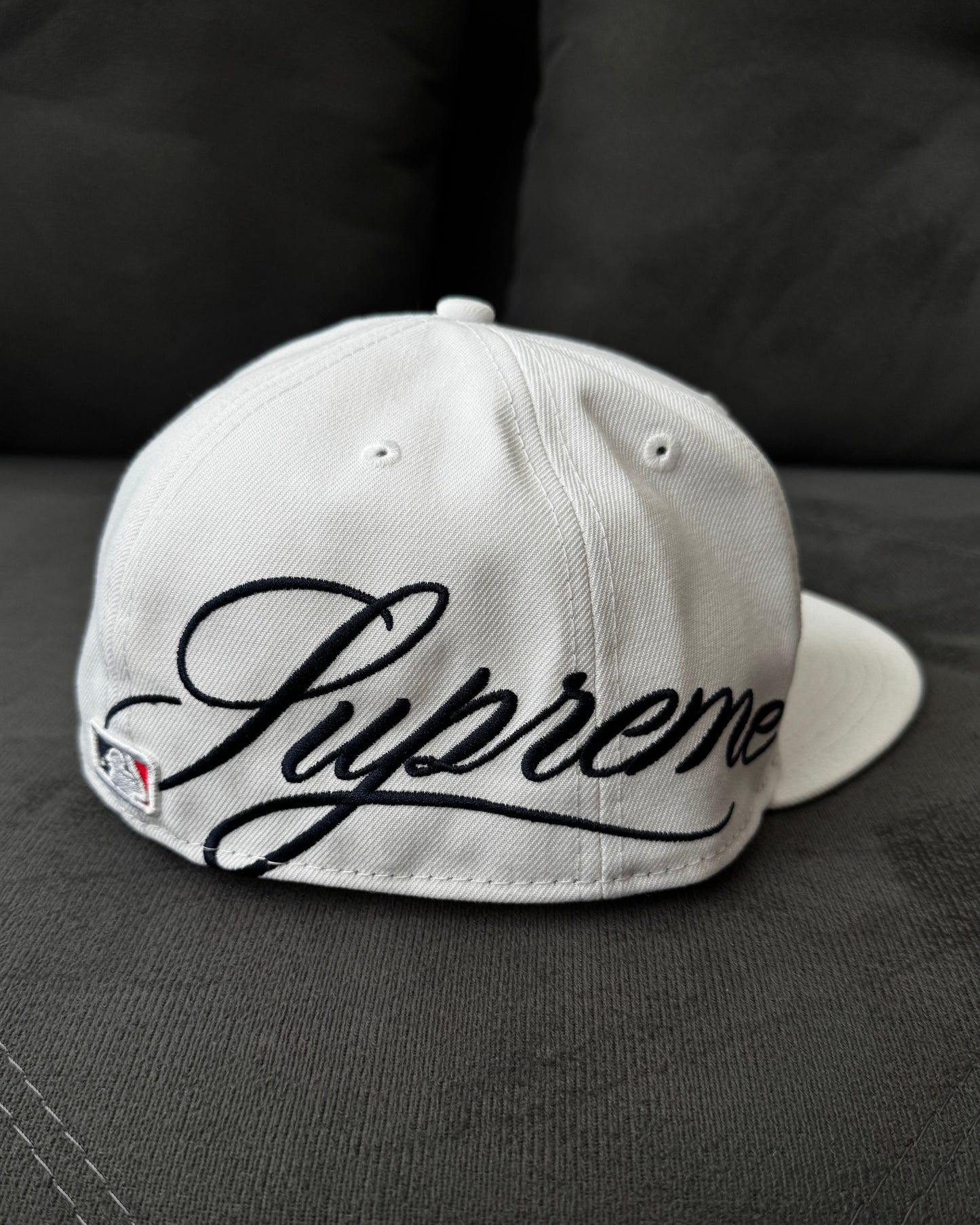 Cap Supreme x New Era "New York Yankees" White
