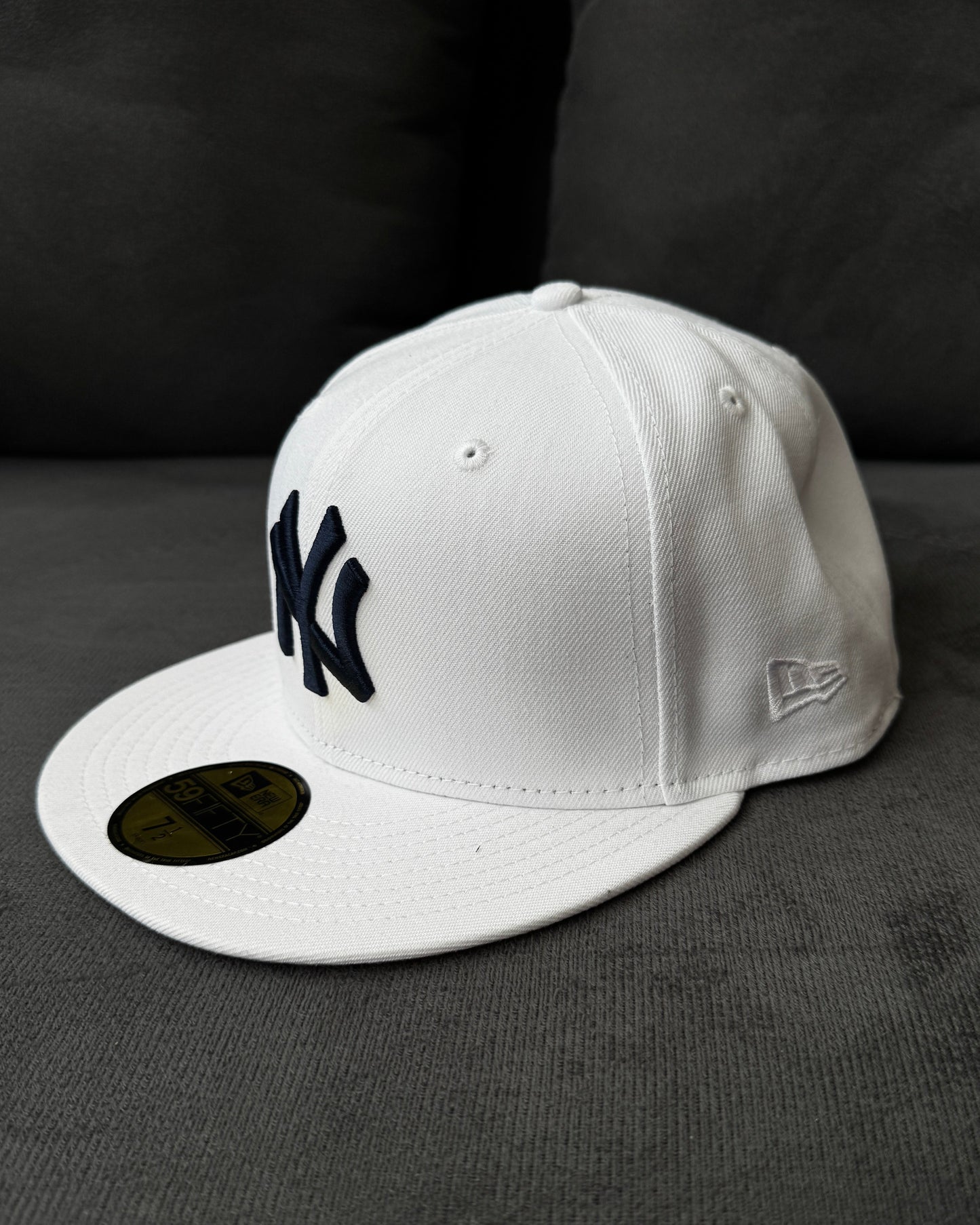 Cap Supreme x New Era "New York Yankees" White