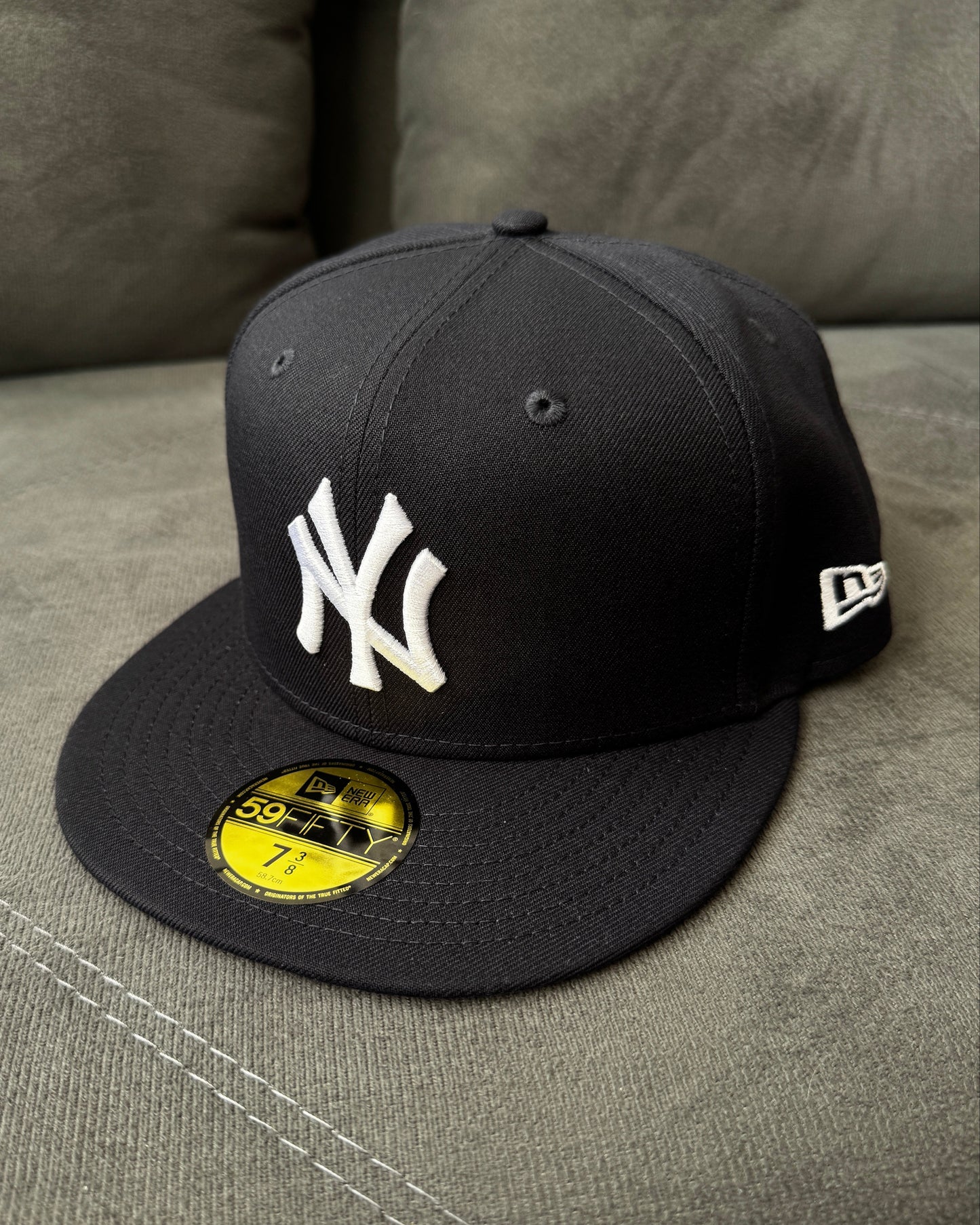 Cap Supreme x New Era "New York Yankees" Navy
