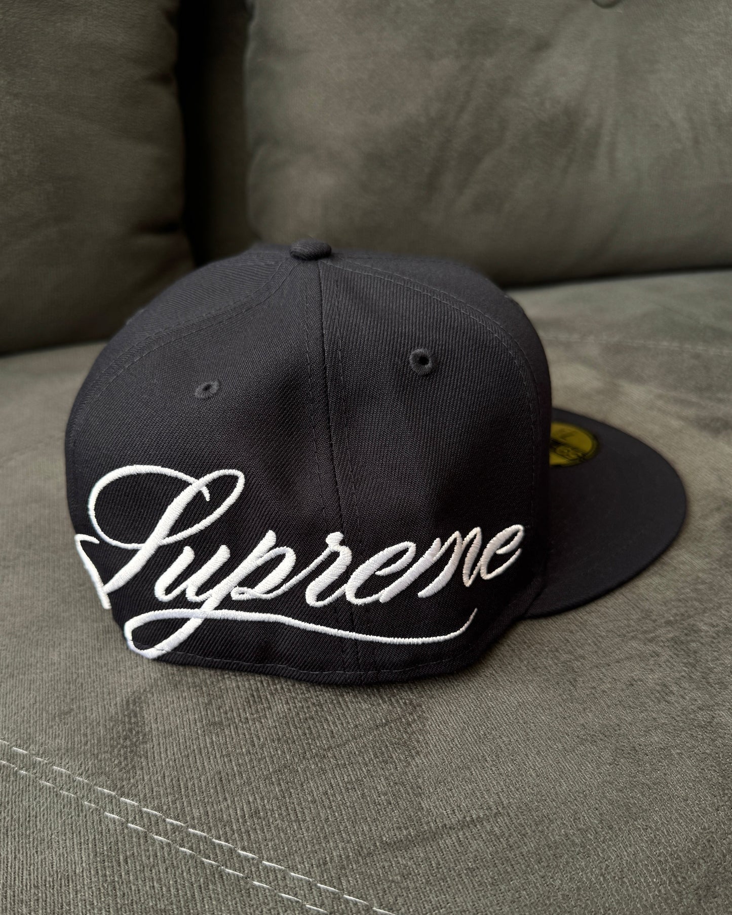 Cap Supreme x New Era "New York Yankees" Navy