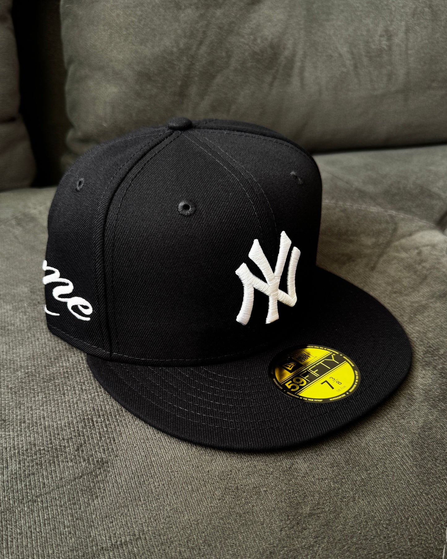 Cap Supreme x New Era "New York Yankees" Navy