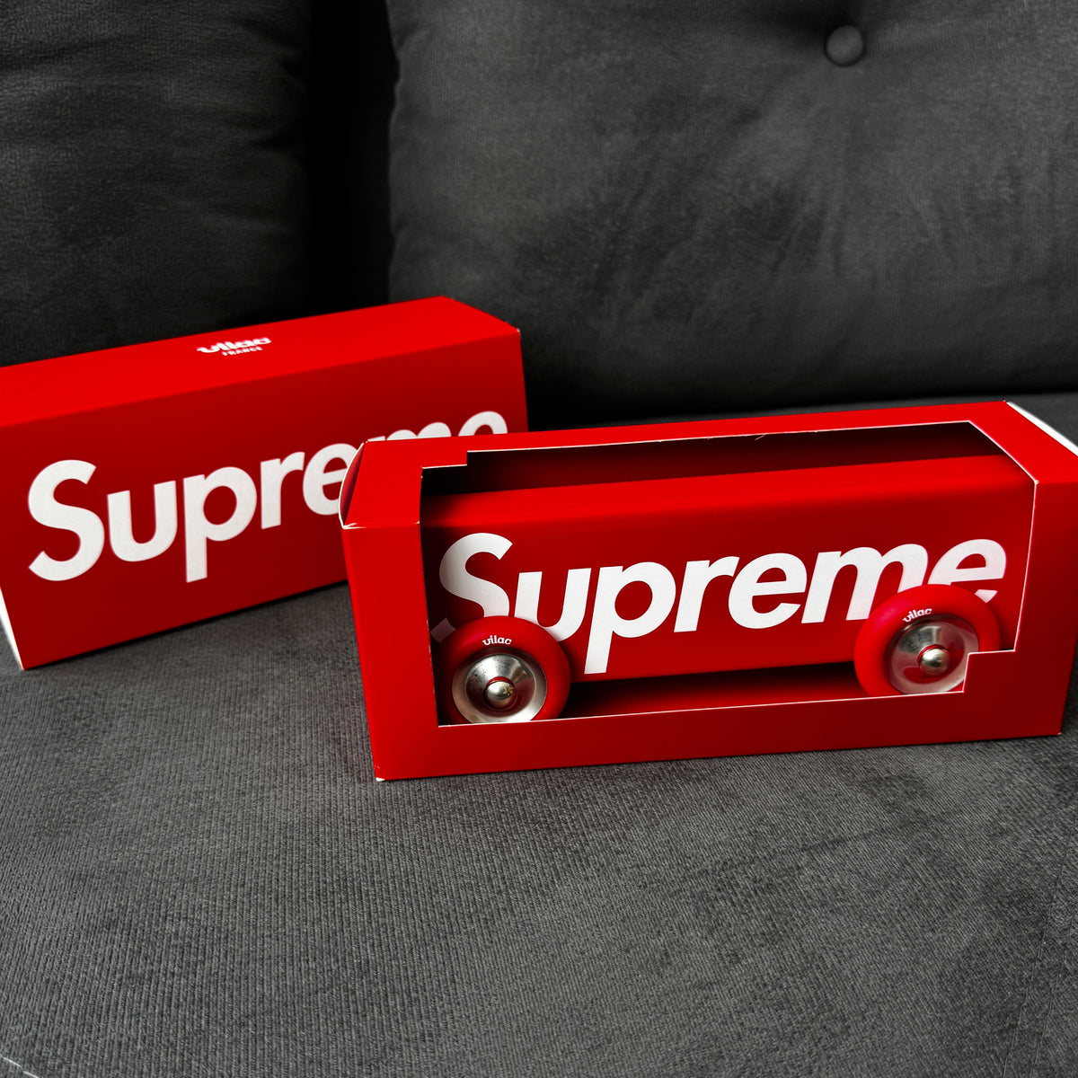 Toy Box Logo Car