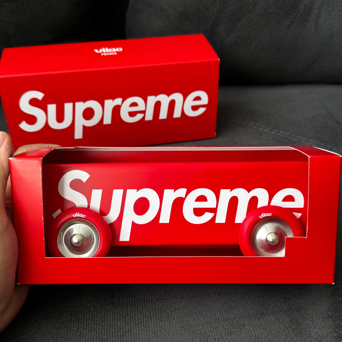 Toy Box Logo Car