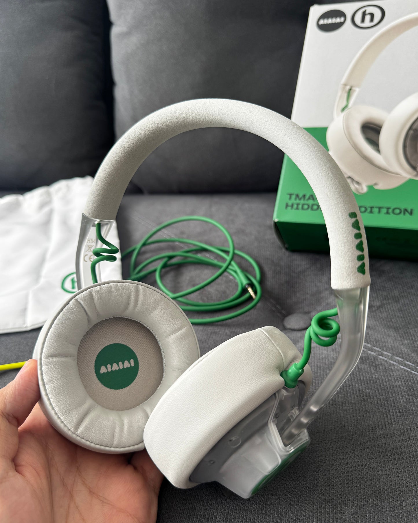 aiaiai Headphones TMA-2 Hidden Edition