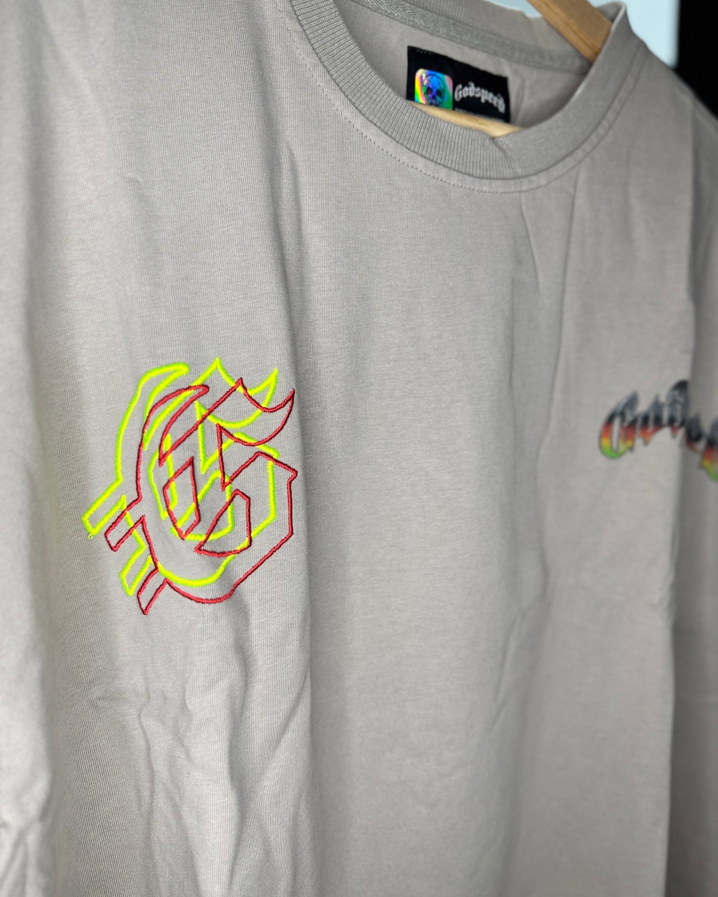 T-Shirt “Biker Nation” LS Grey XL