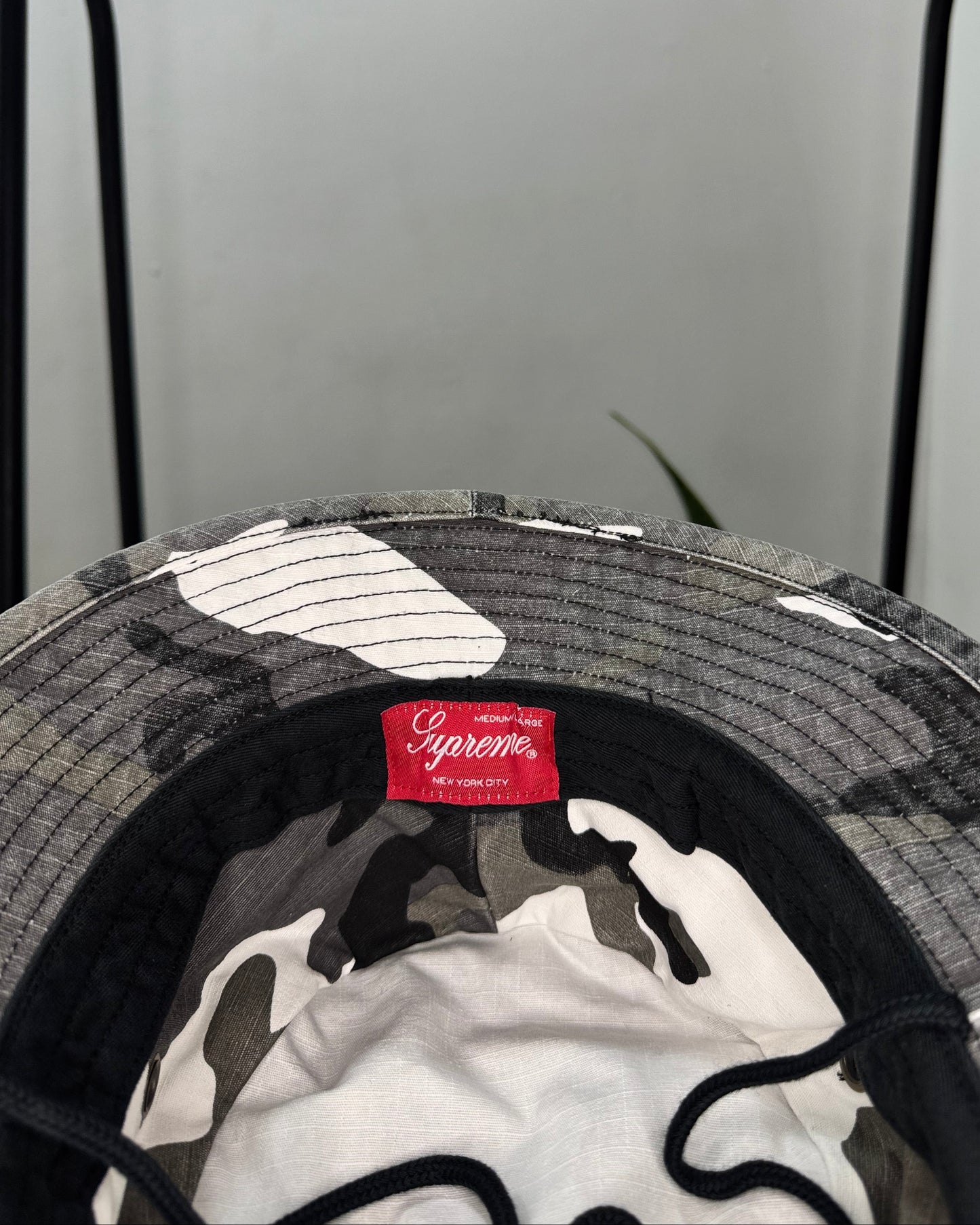 Military Boonie "Snow Camo" M/L