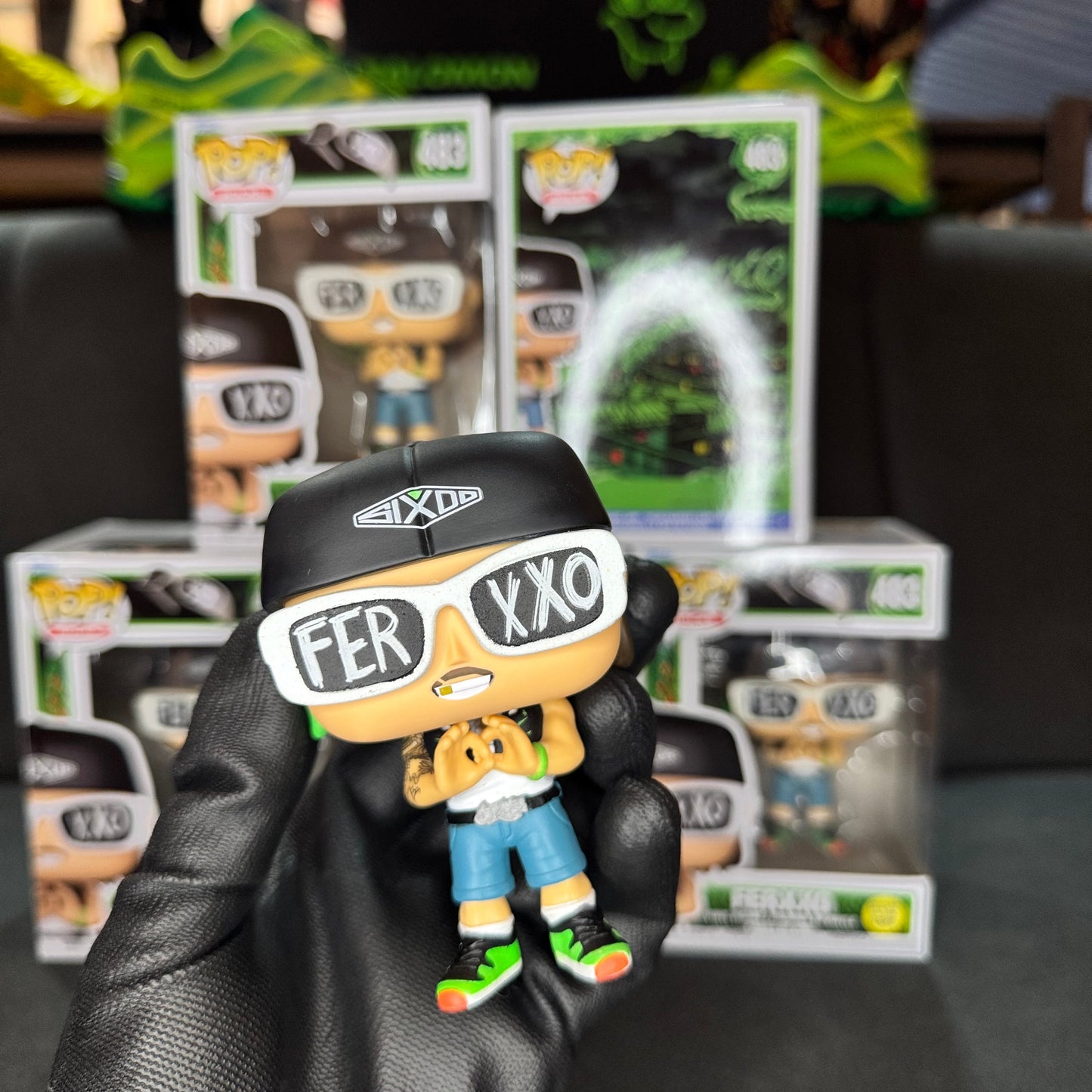 Funko Pop! Ferxxo (Glow)