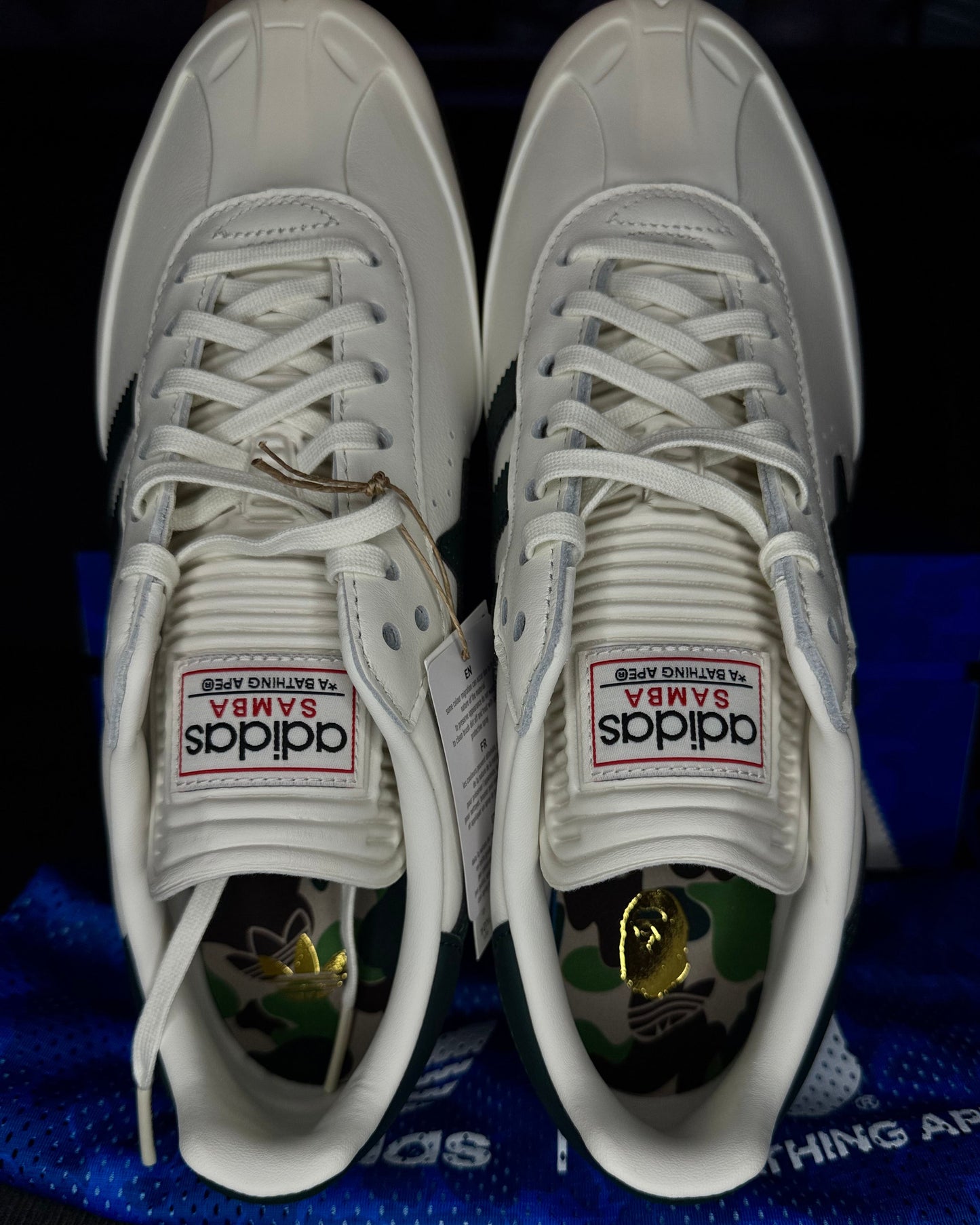 10.5us Adidas Samba Vegans 