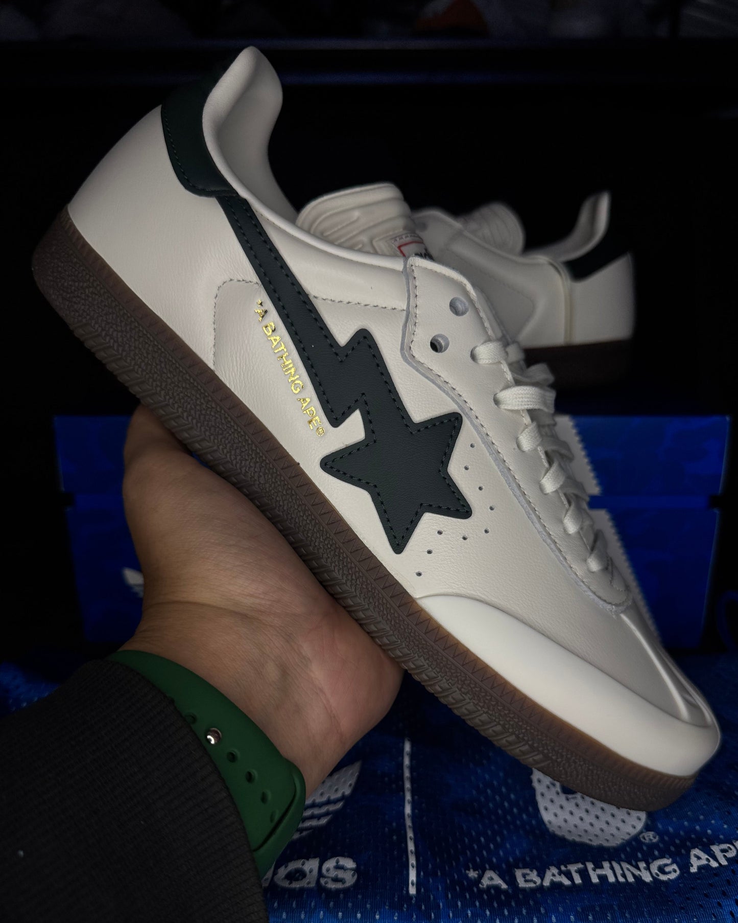 10.5us Adidas Samba Vegans 