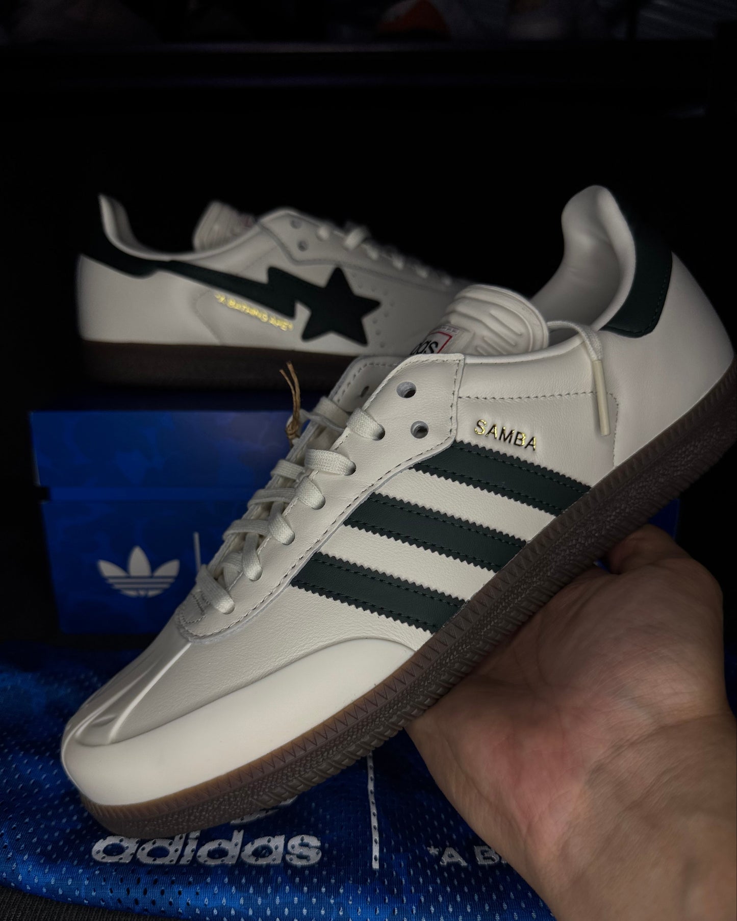 10.5us Adidas Samba Vegans 