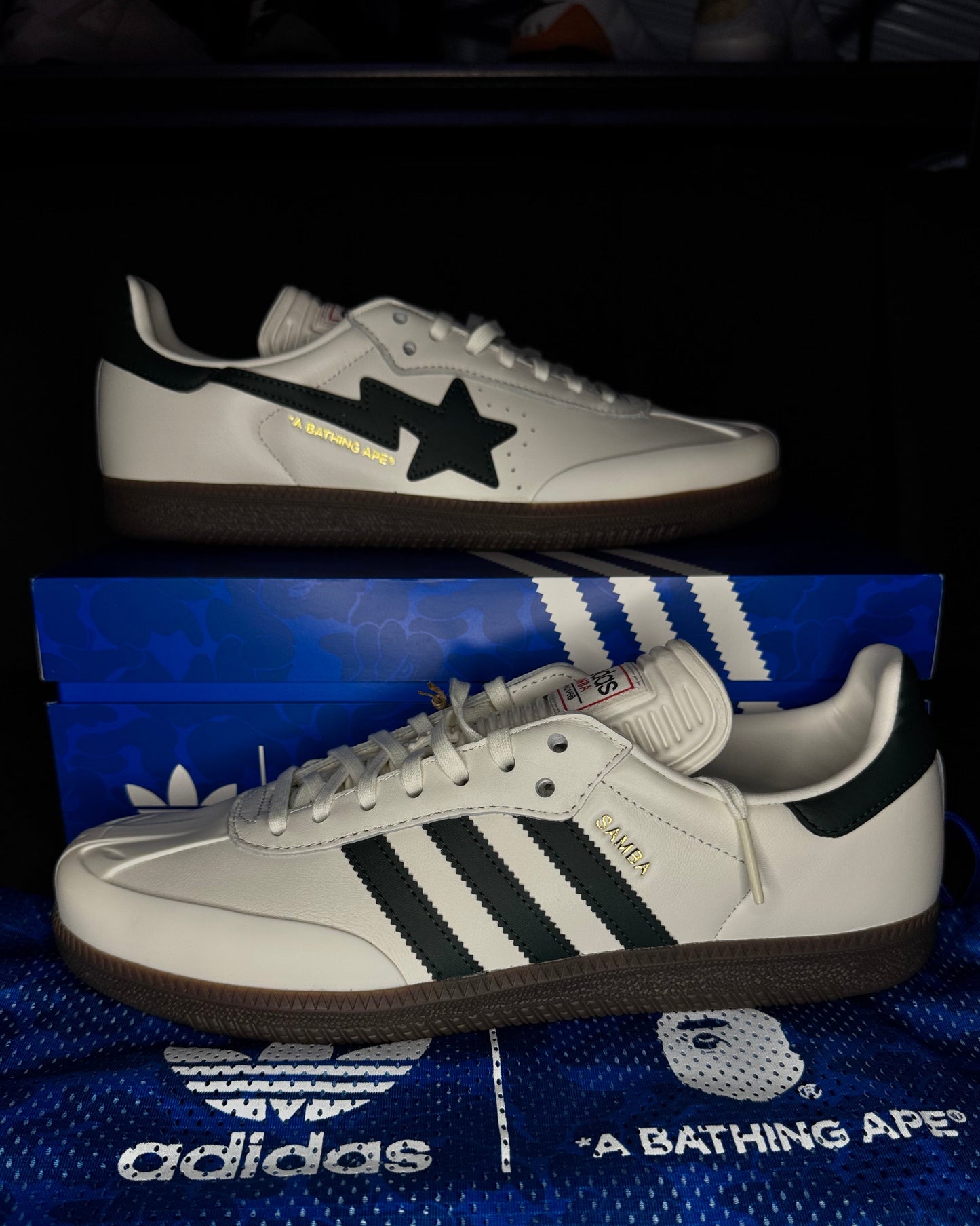 10.5us Adidas Samba Vegans 