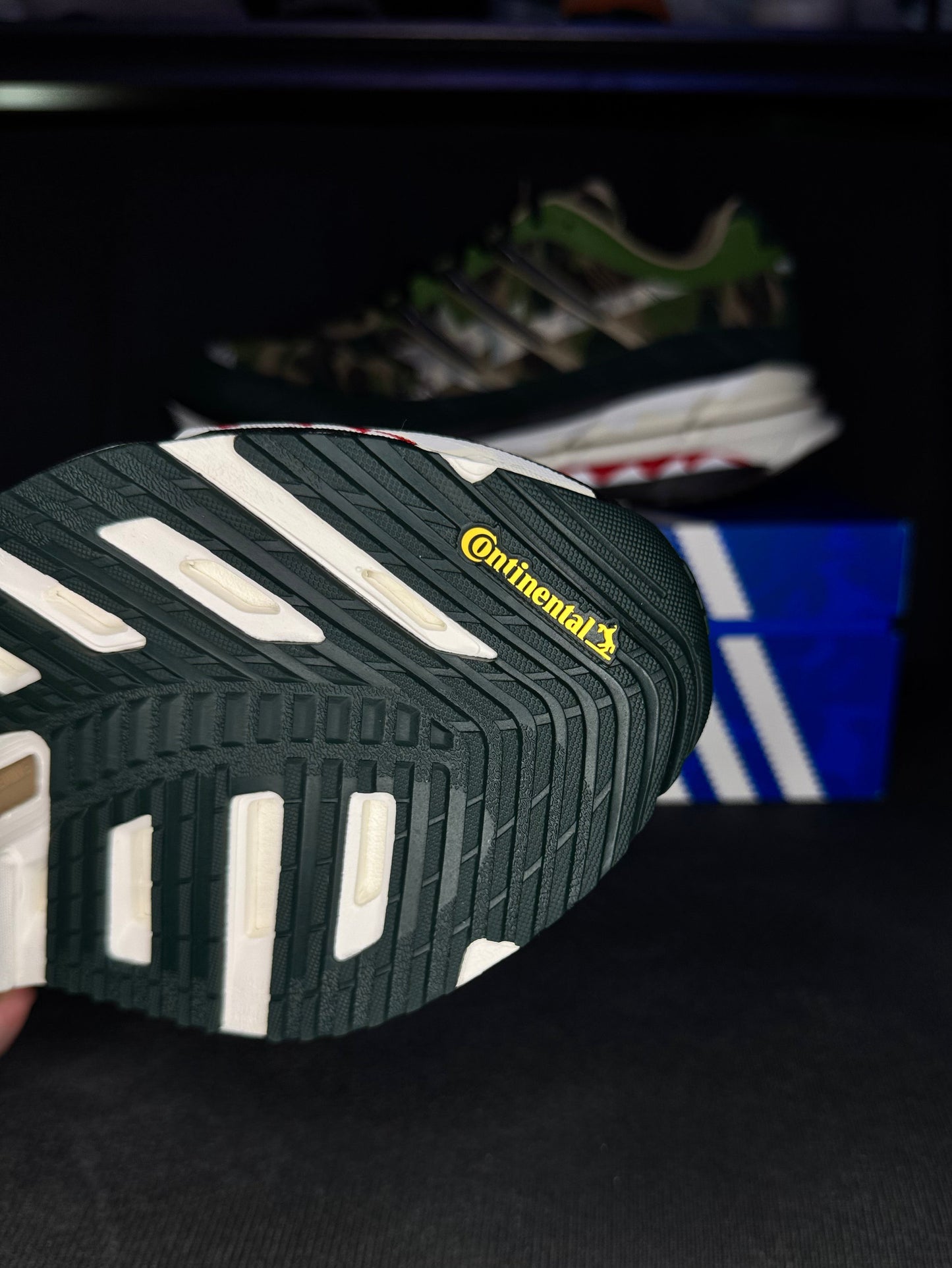 Adistar HRMY x Bape "Green Camo" 10,5us