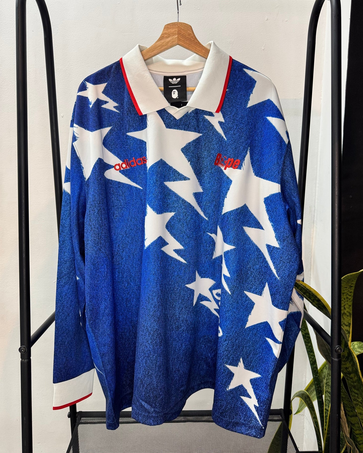 LSL Star Jersey x Bape "World Cup Pack” XXL