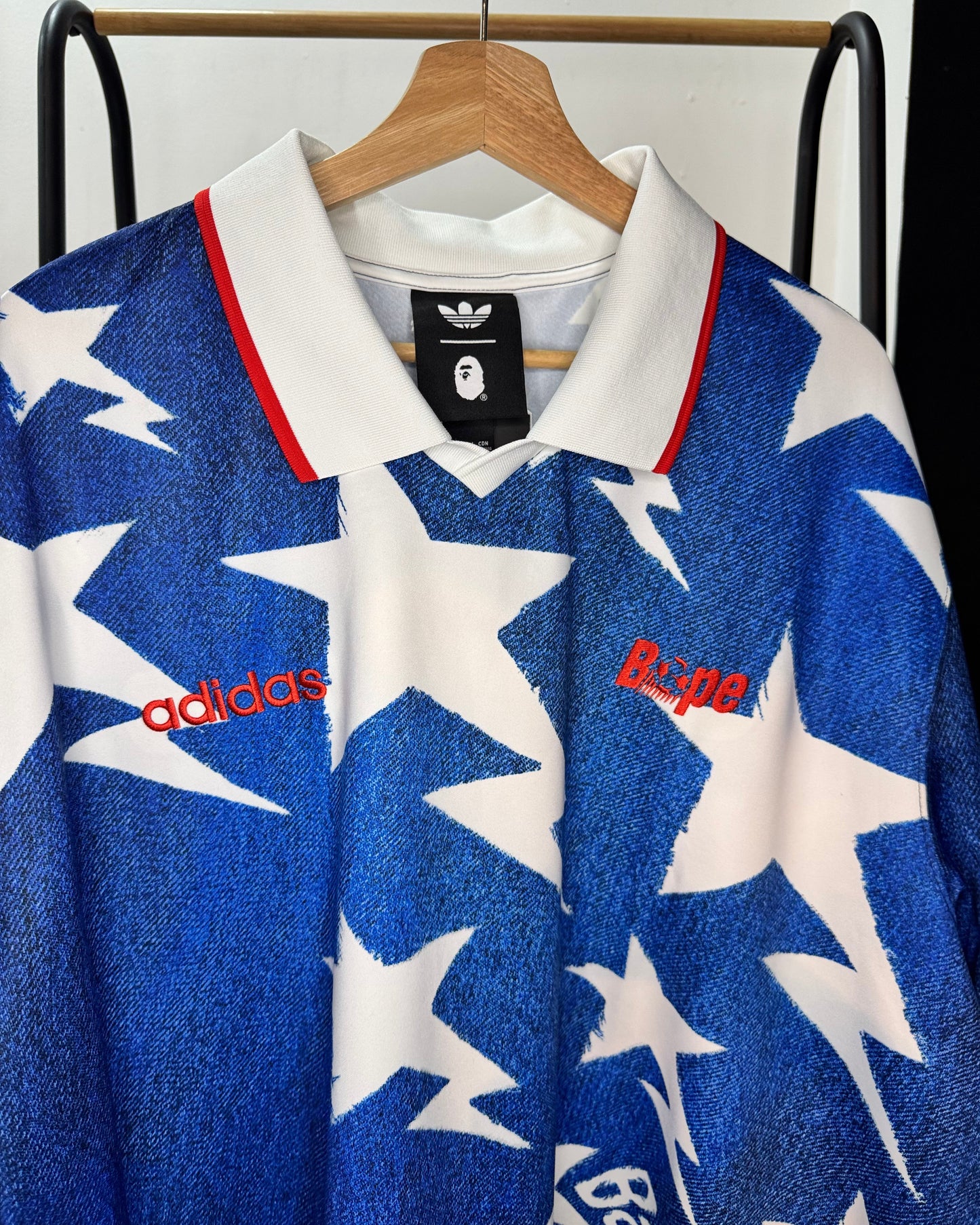 LSL Star Jersey x Bape "World Cup Pack” XXL