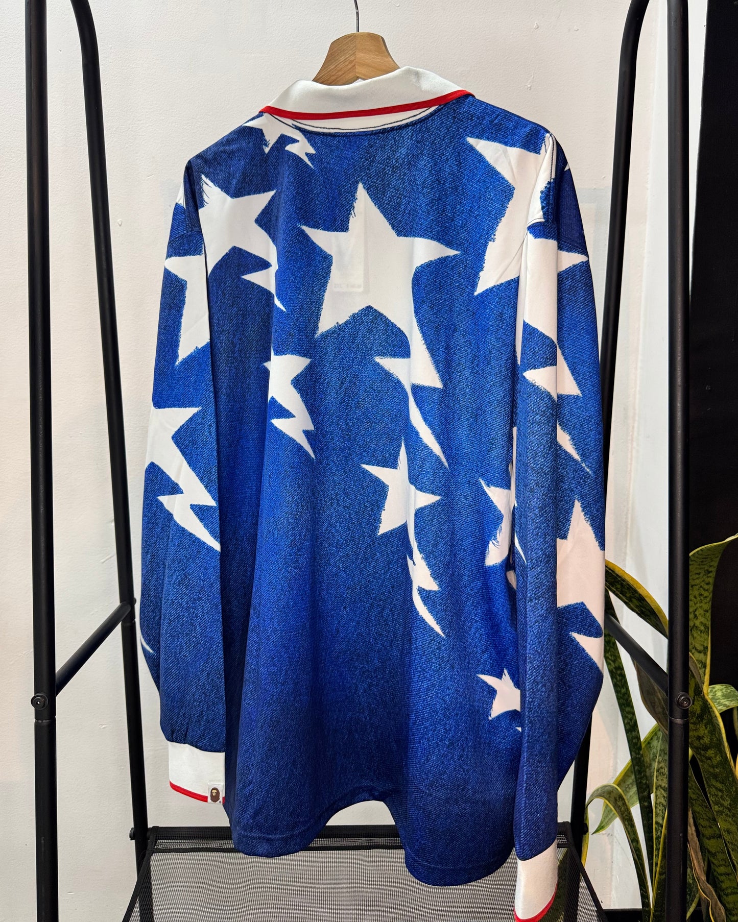 LSL Star Jersey x Bape "World Cup Pack” XXL
