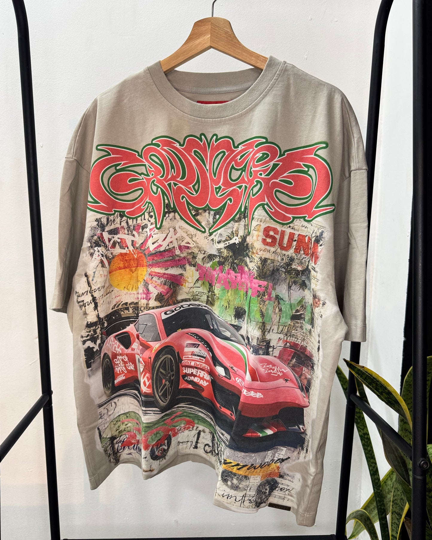 T-Shirt “305 Superrun" Grey L