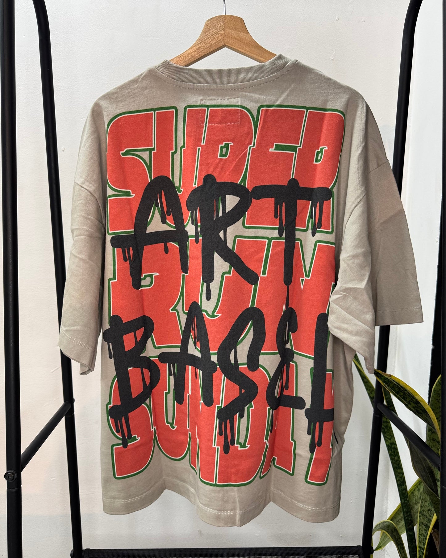 T-Shirt “305 Superrun" Grey L