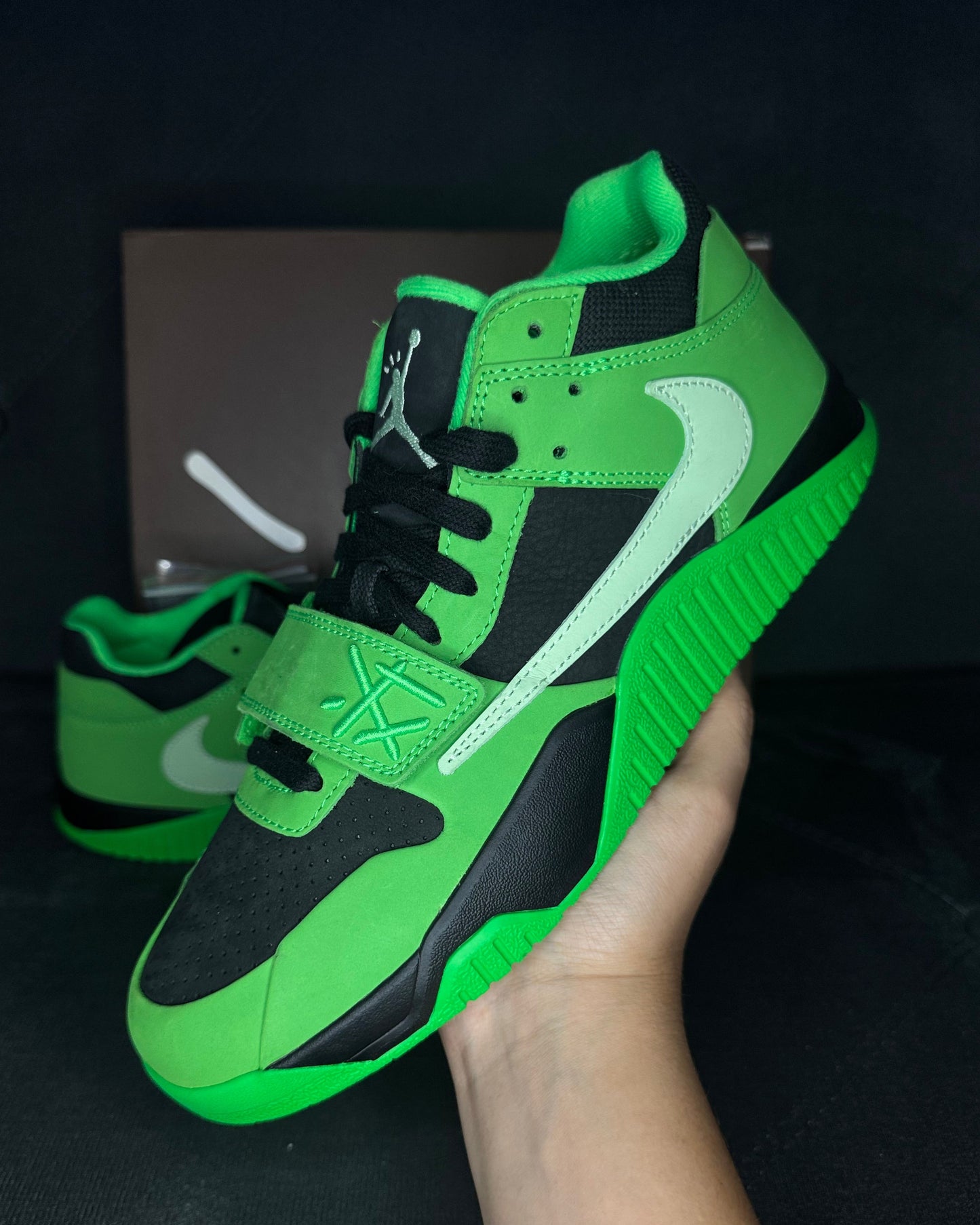Jordan Jumpman Jack "Green Spark"