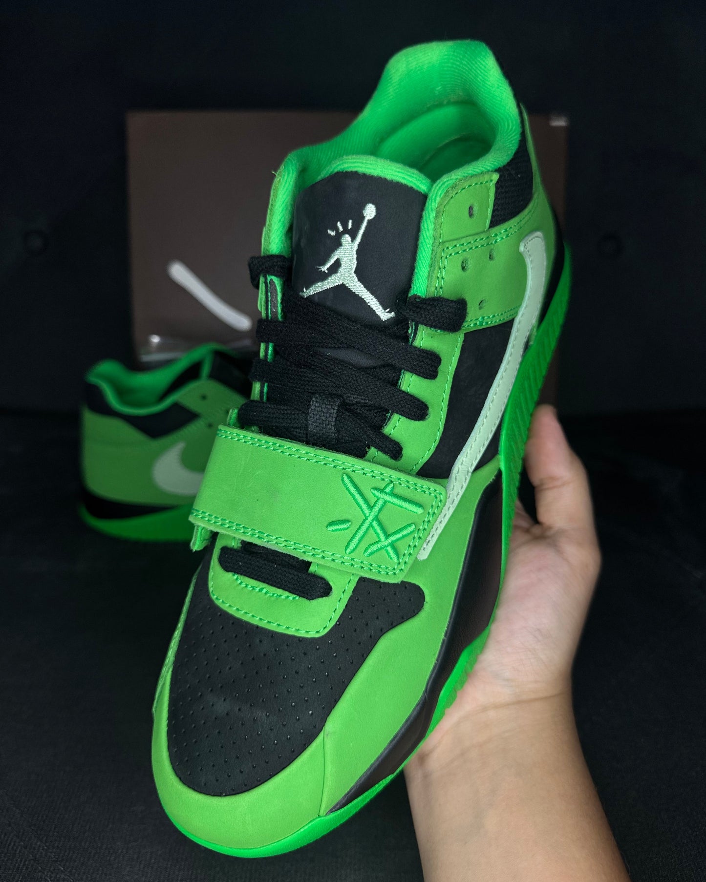 Jordan Jumpman Jack "Green Spark"